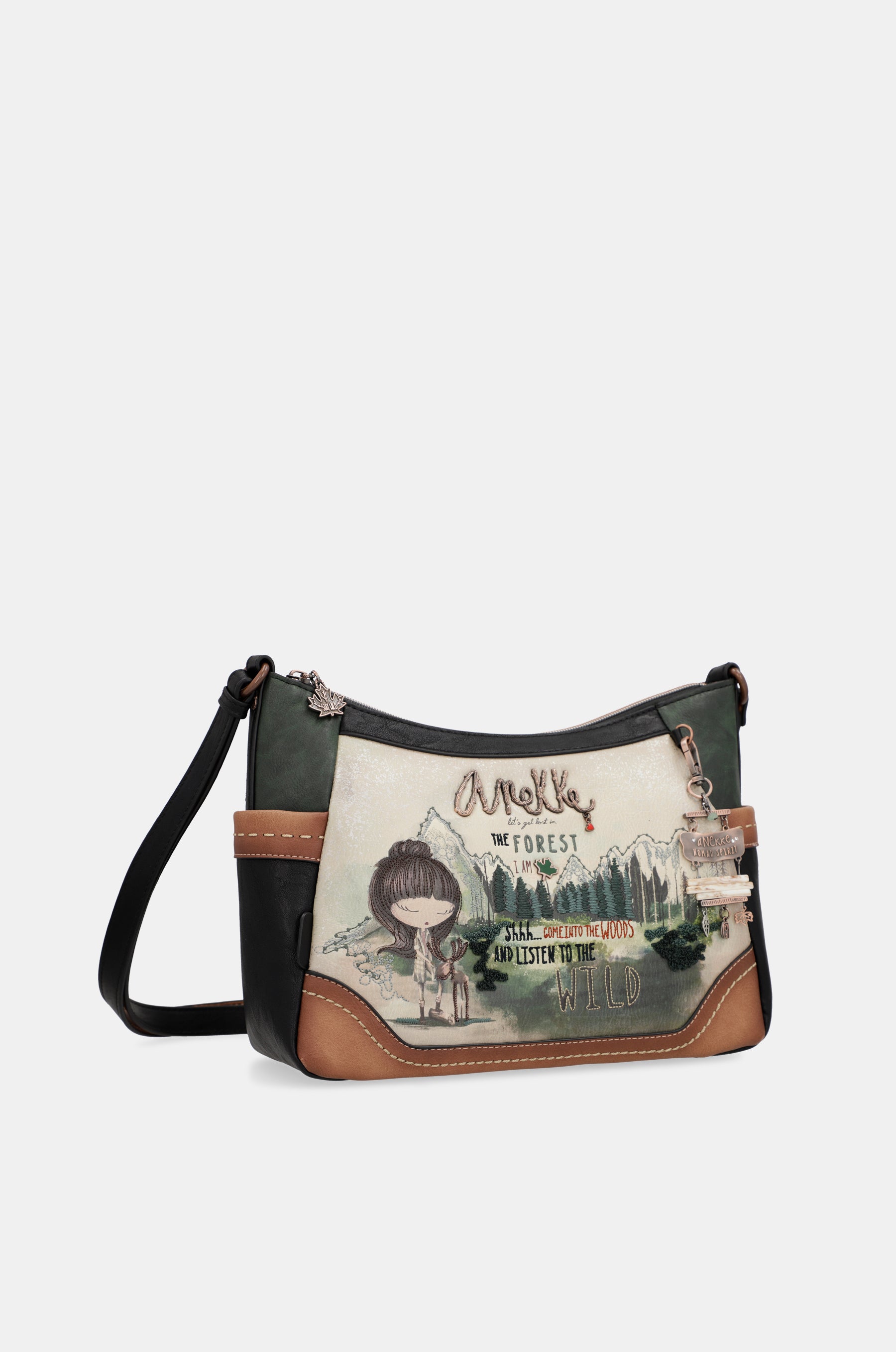 Le sac d'épaule moyen forestier