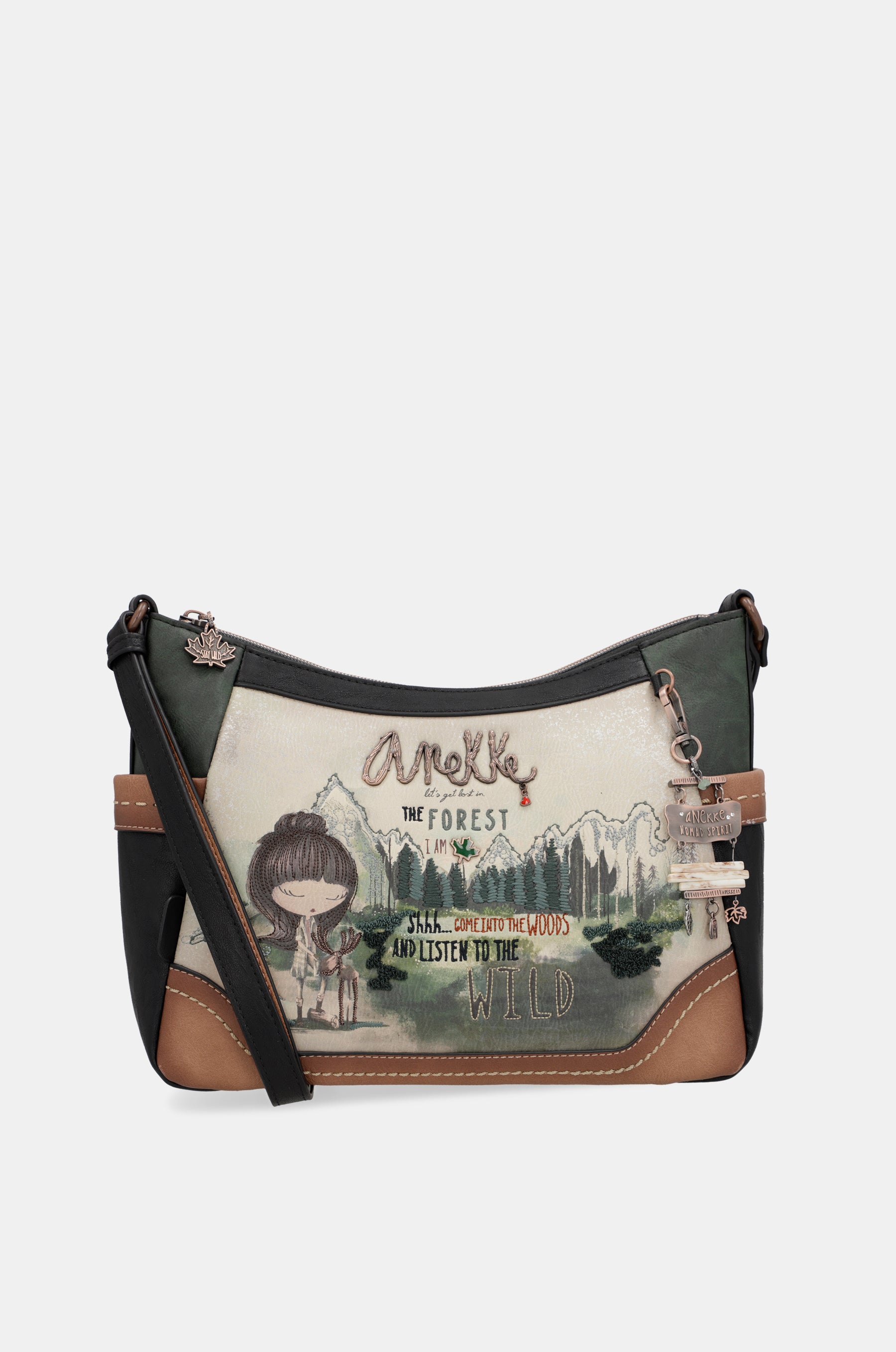Le sac d'épaule moyen forestier