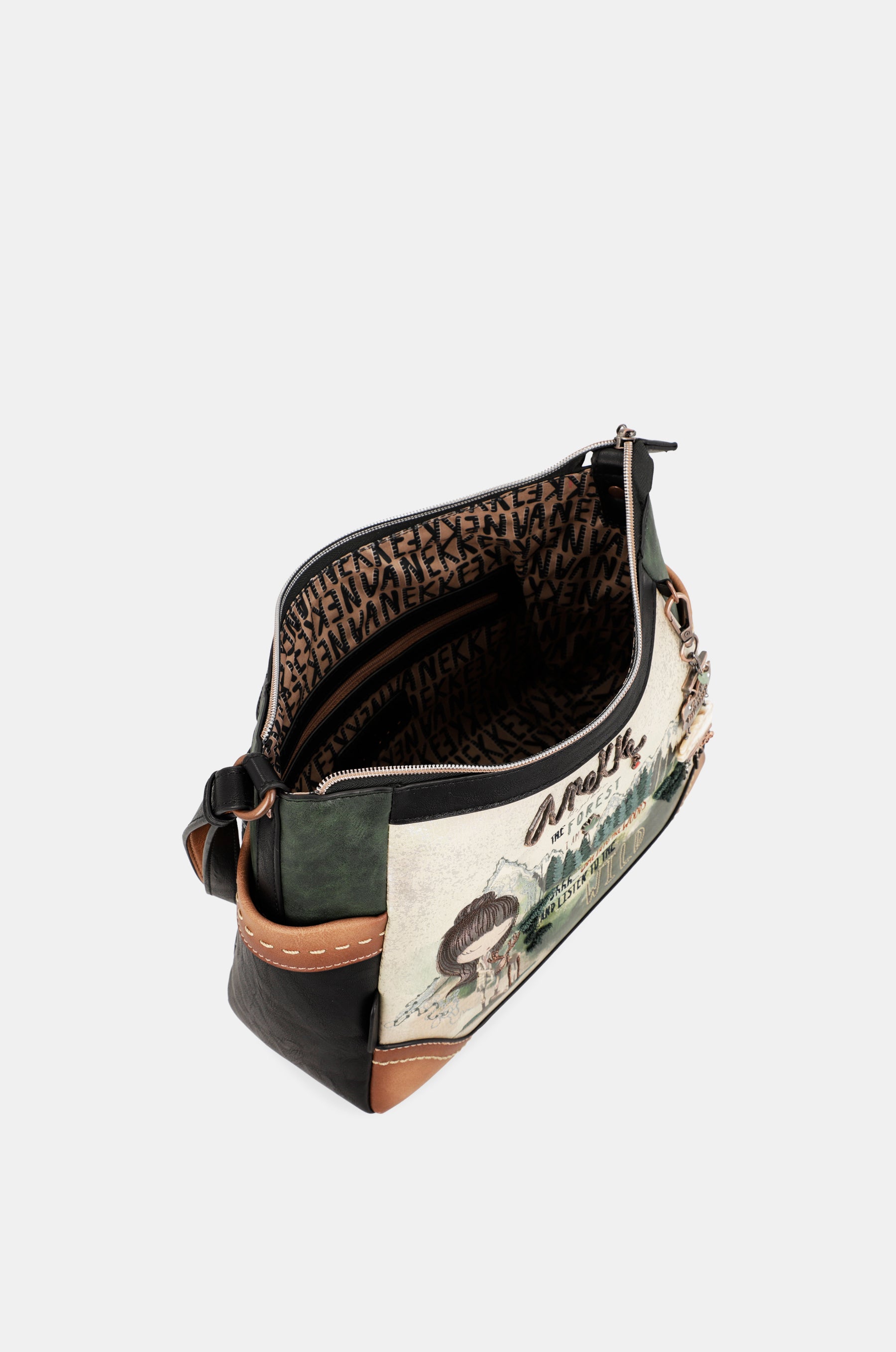 Le sac d'épaule moyen forestier