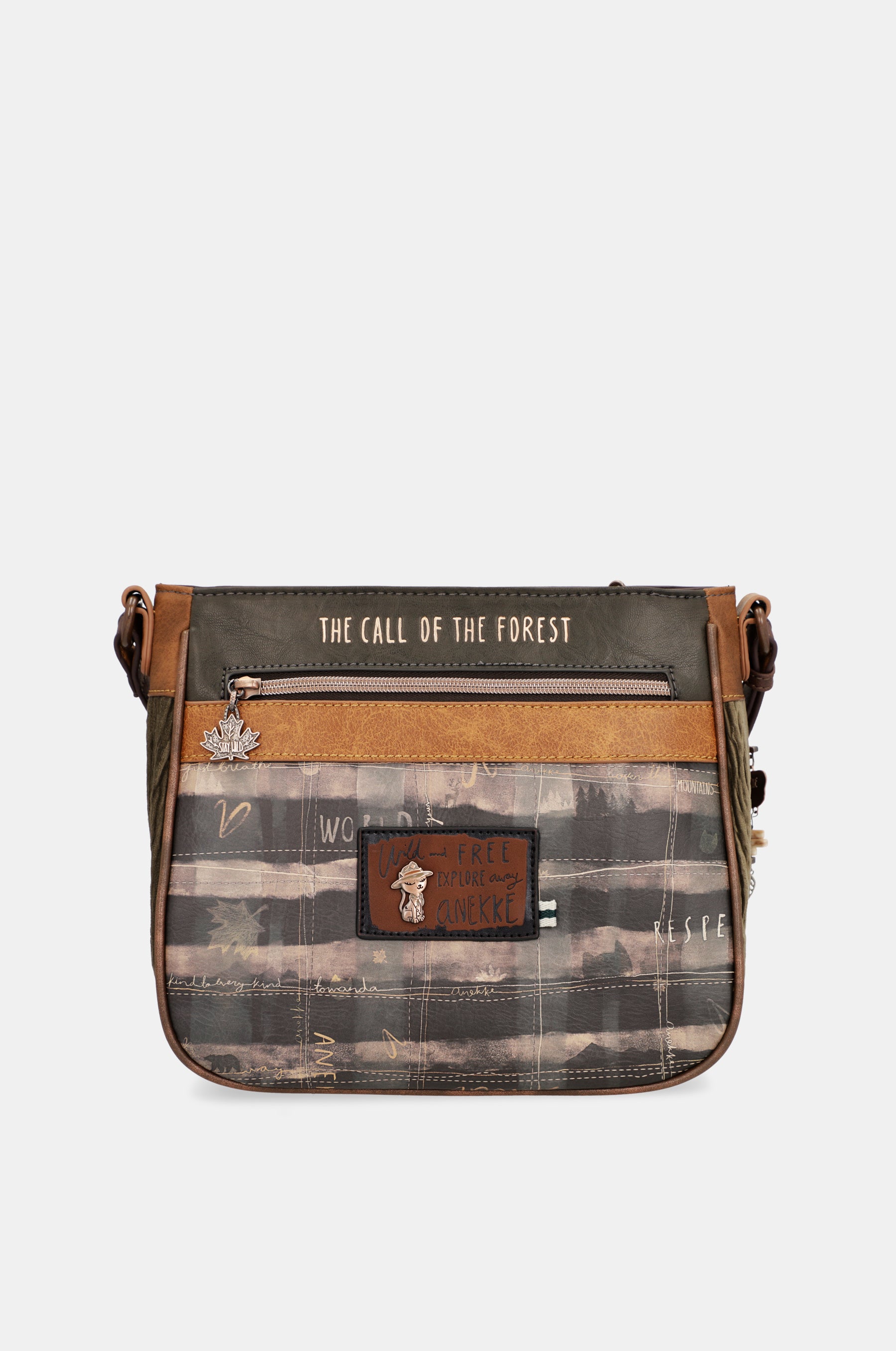 Le sac à bandoulière imprimé moyen