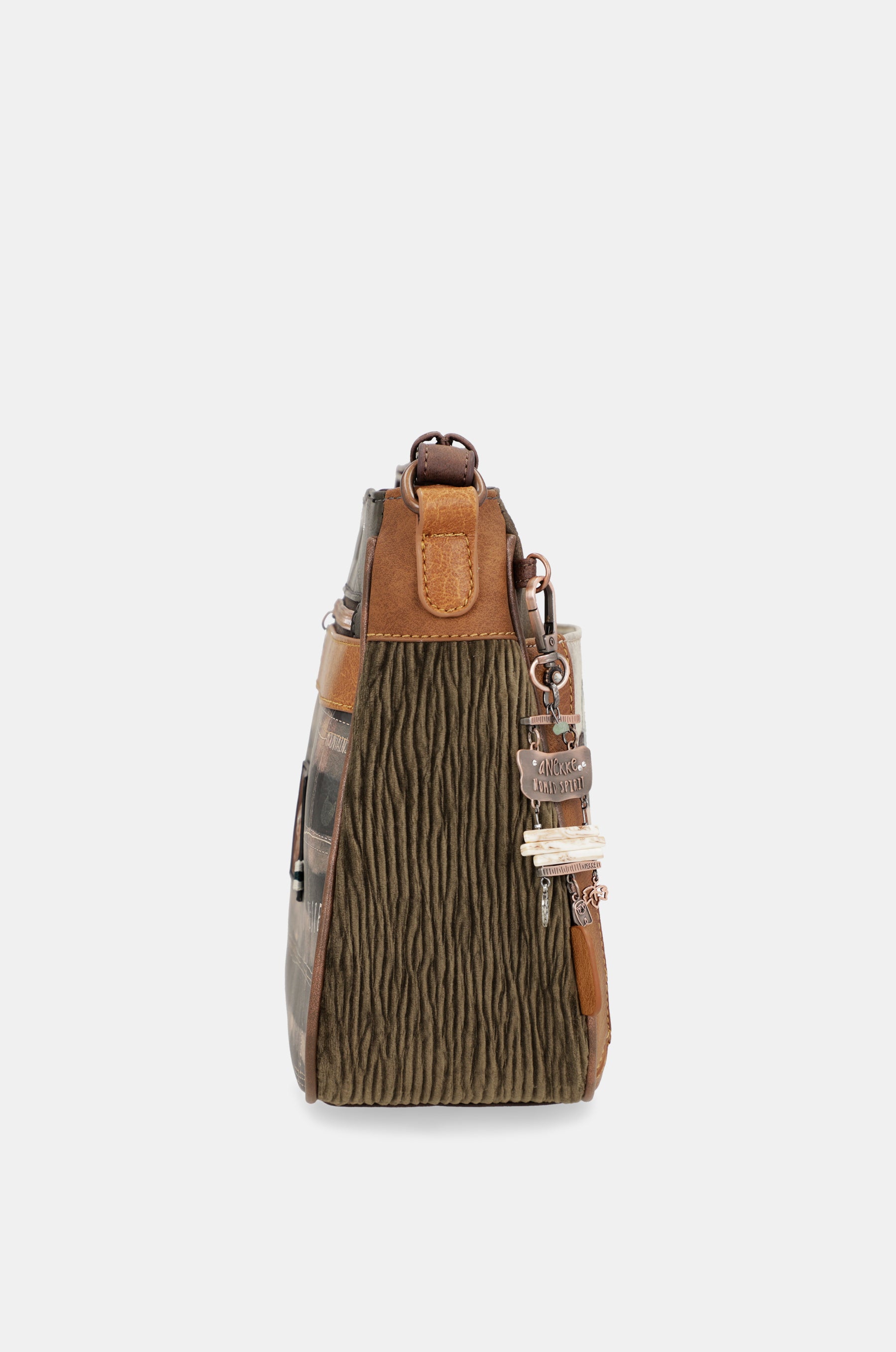 Le sac à bandoulière imprimé moyen