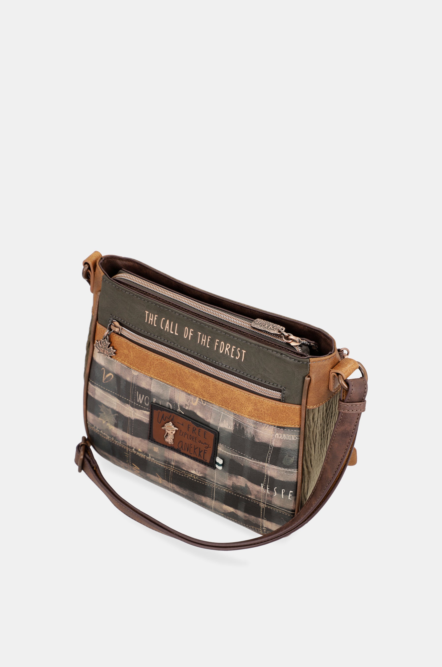 Le sac à bandoulière imprimé moyen