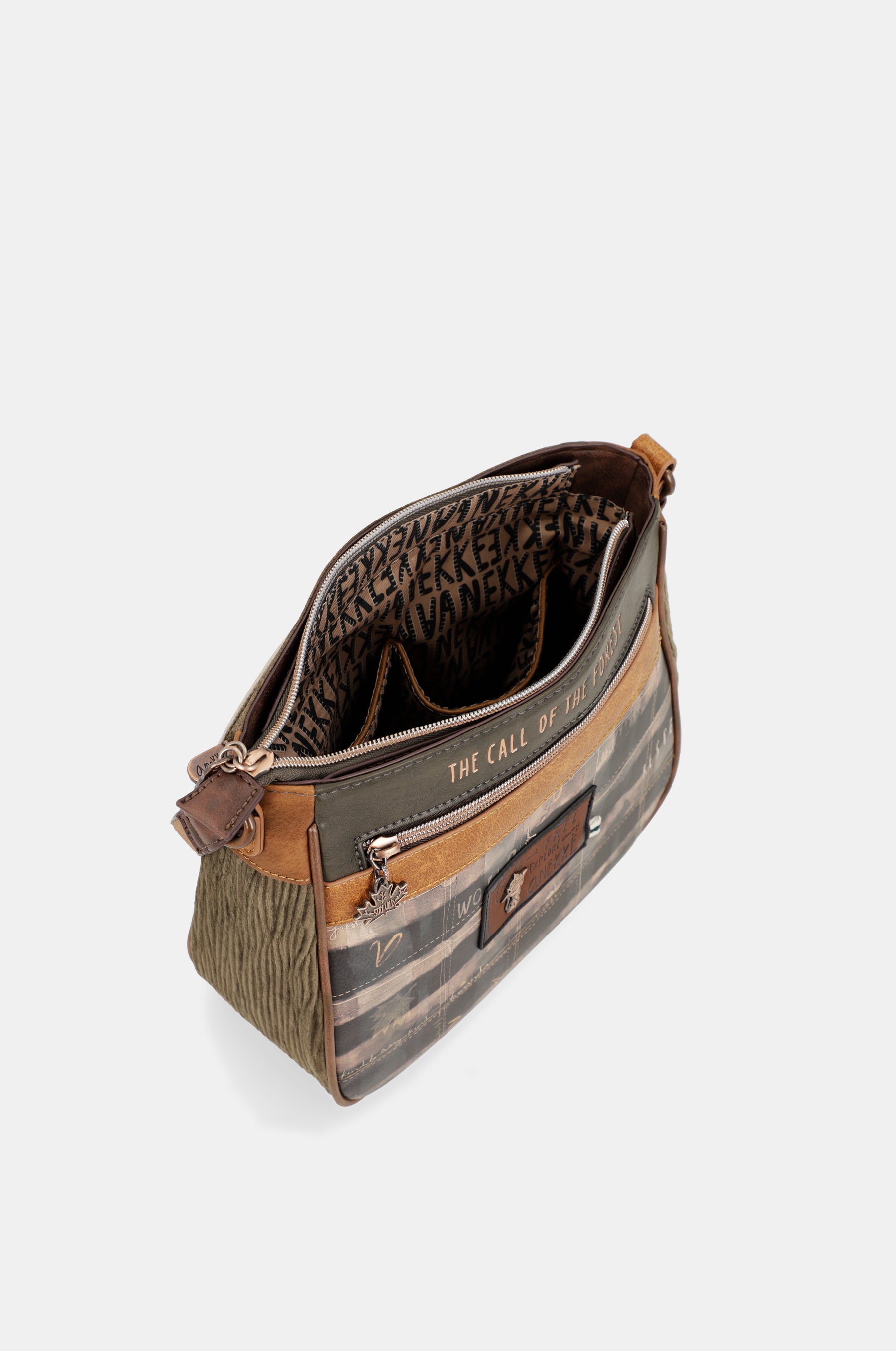 Le sac à bandoulière imprimé moyen