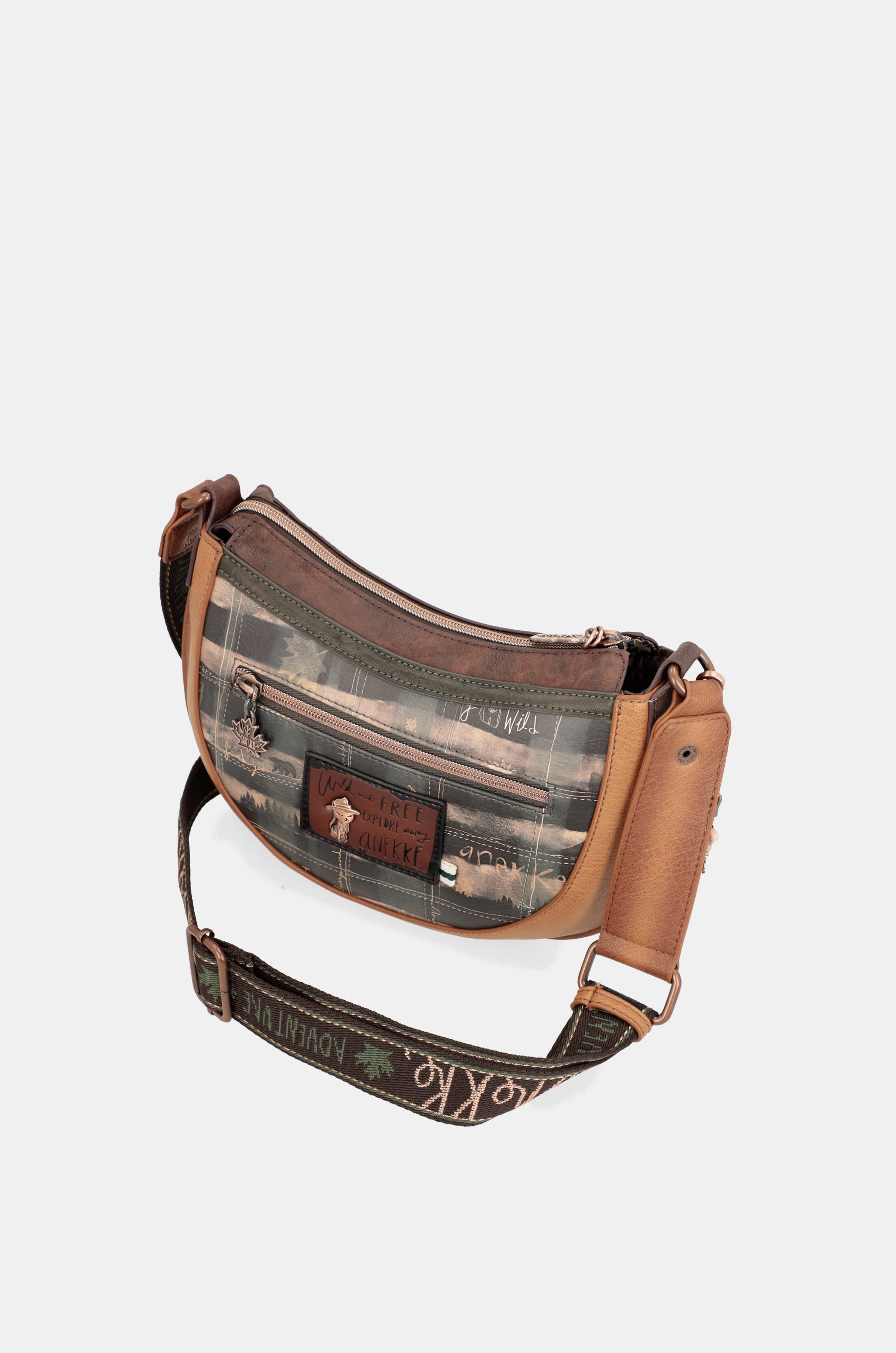 Le sac d'épaule ovale de la forêt