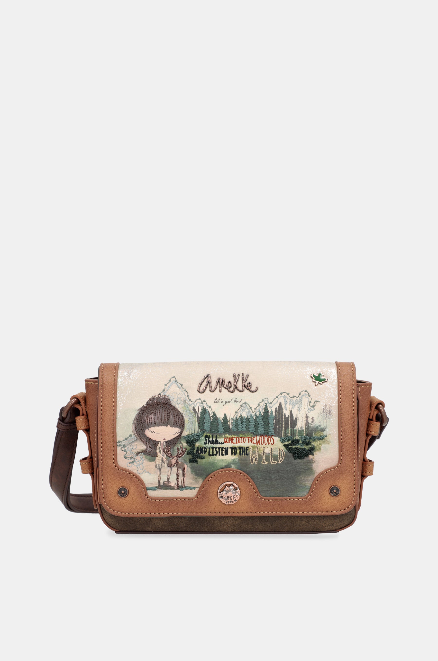 Le sac à bandoulière du rabat forestier