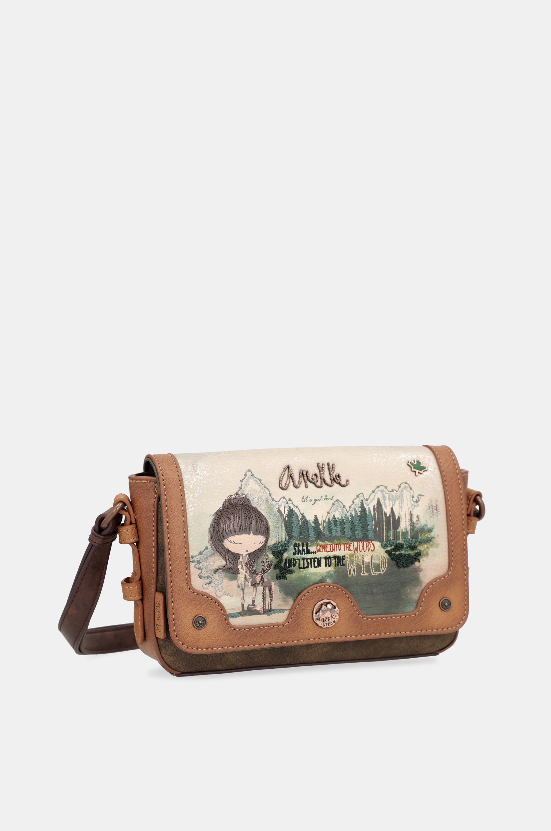Le sac à bandoulière du rabat forestier