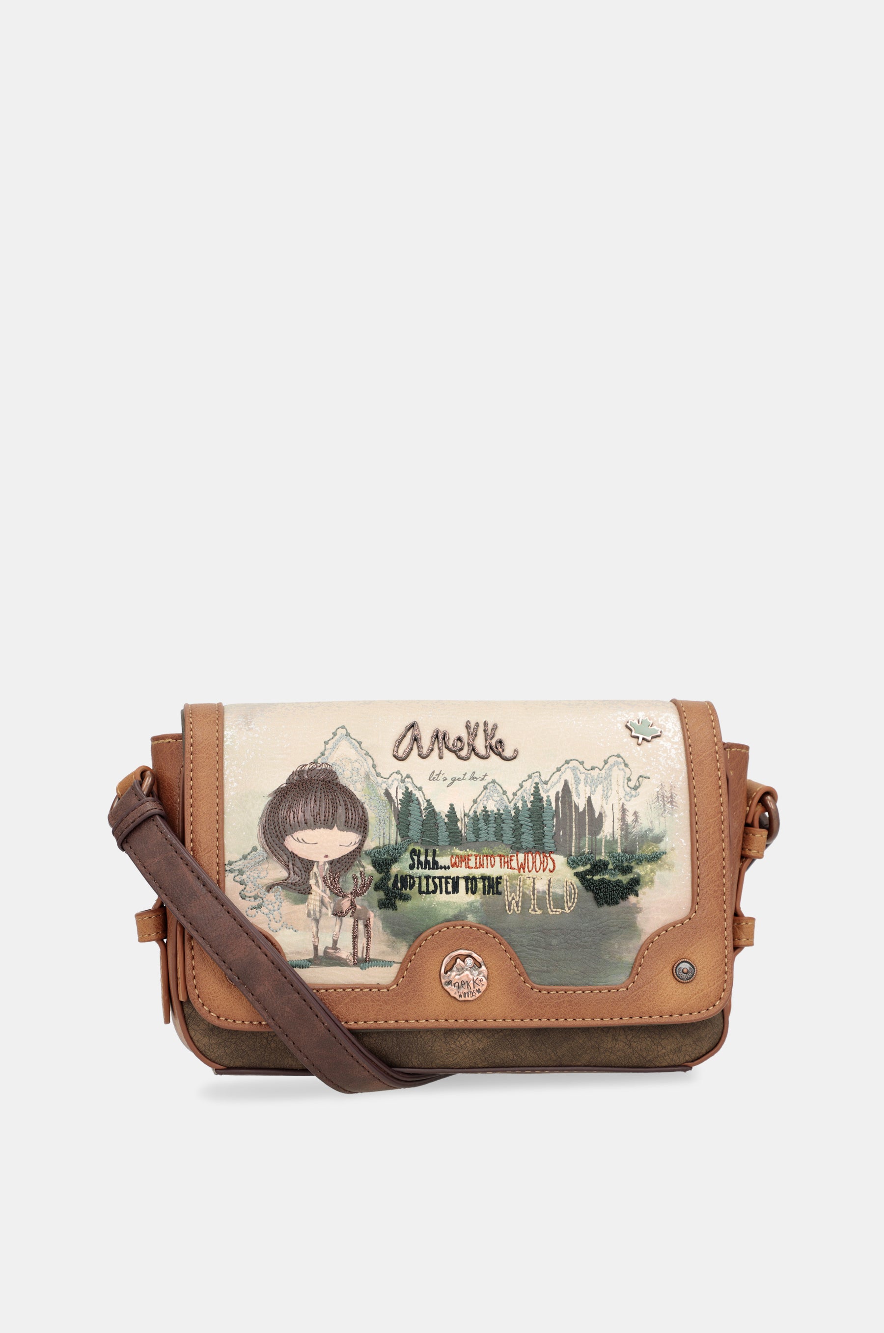 Le sac à bandoulière du rabat forestier