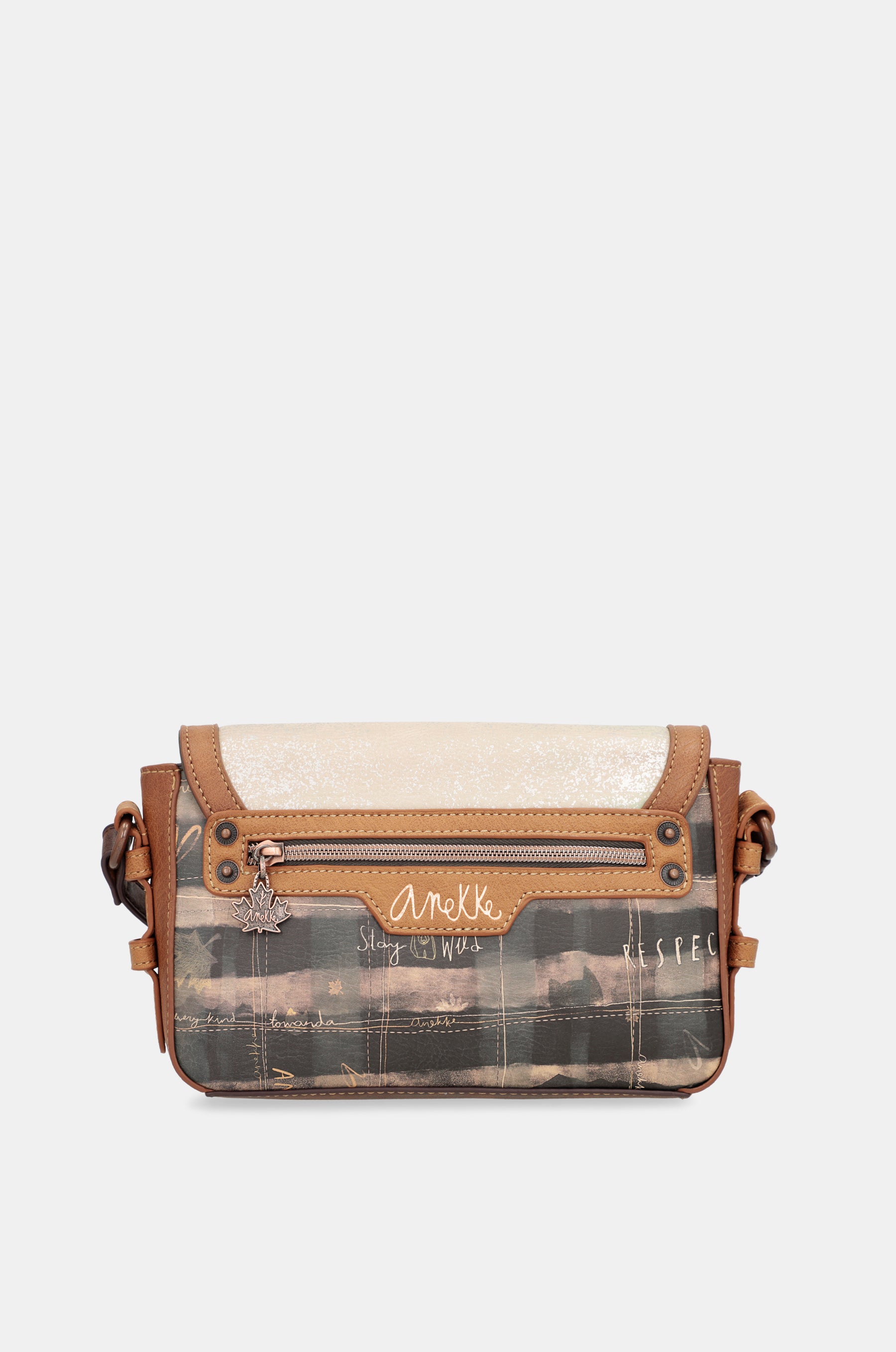 Le sac à bandoulière du rabat forestier