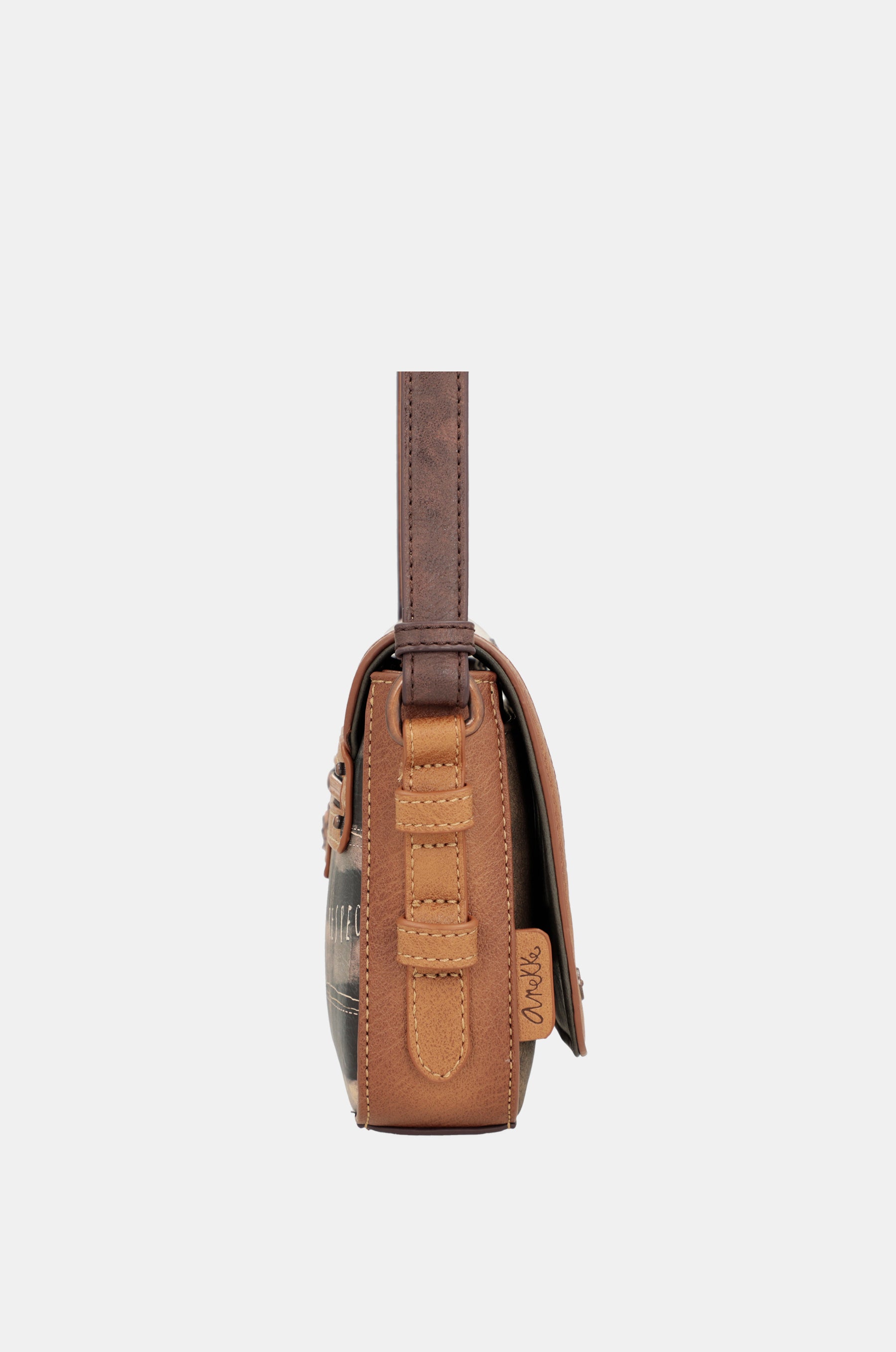 Le sac à bandoulière du rabat forestier