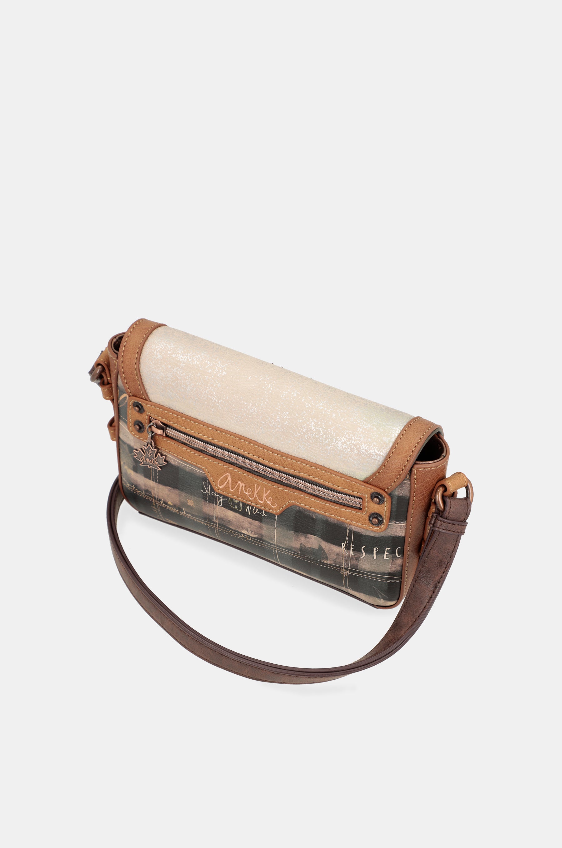 Le sac à bandoulière du rabat forestier