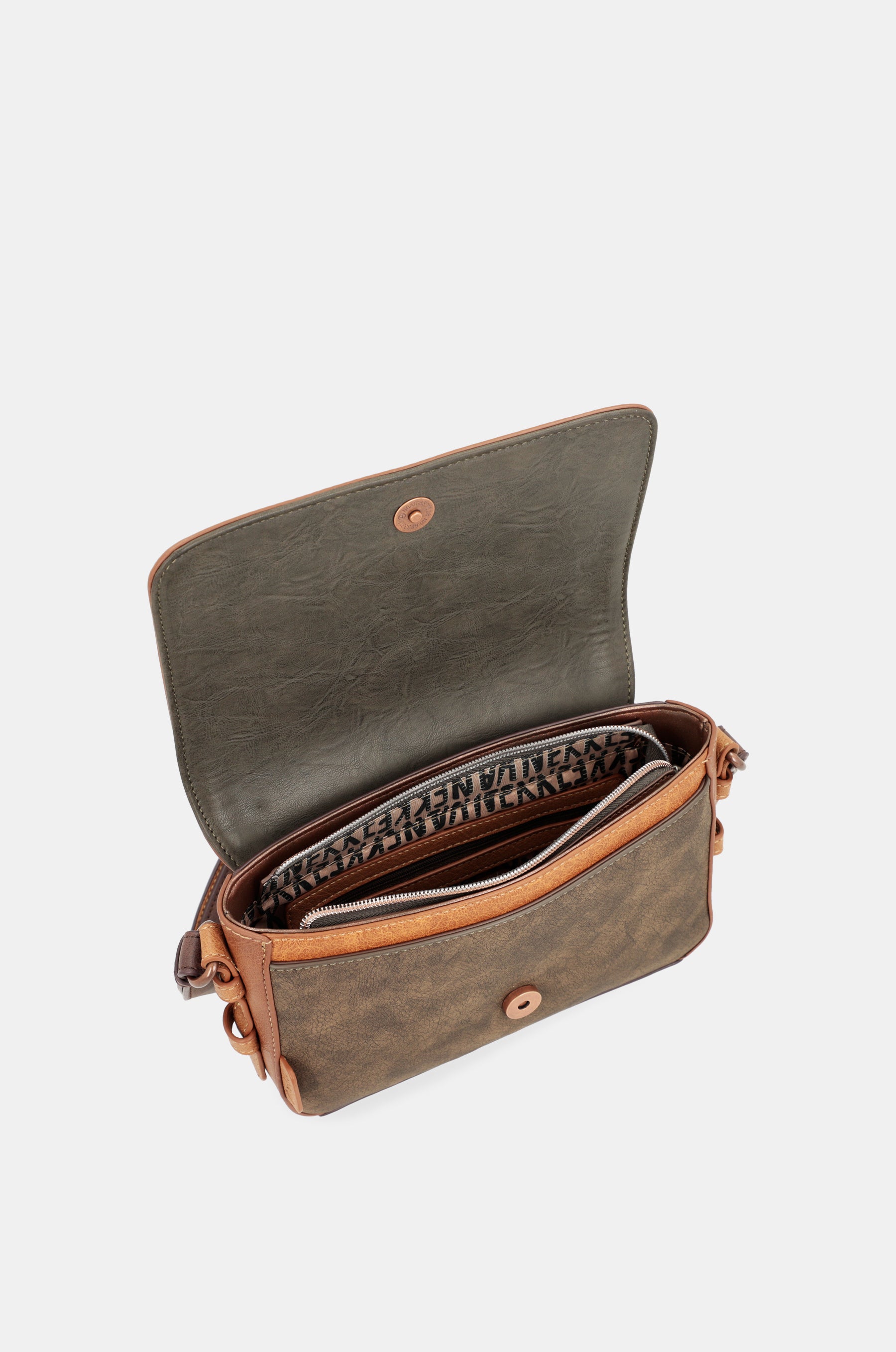 Le sac à bandoulière du rabat forestier