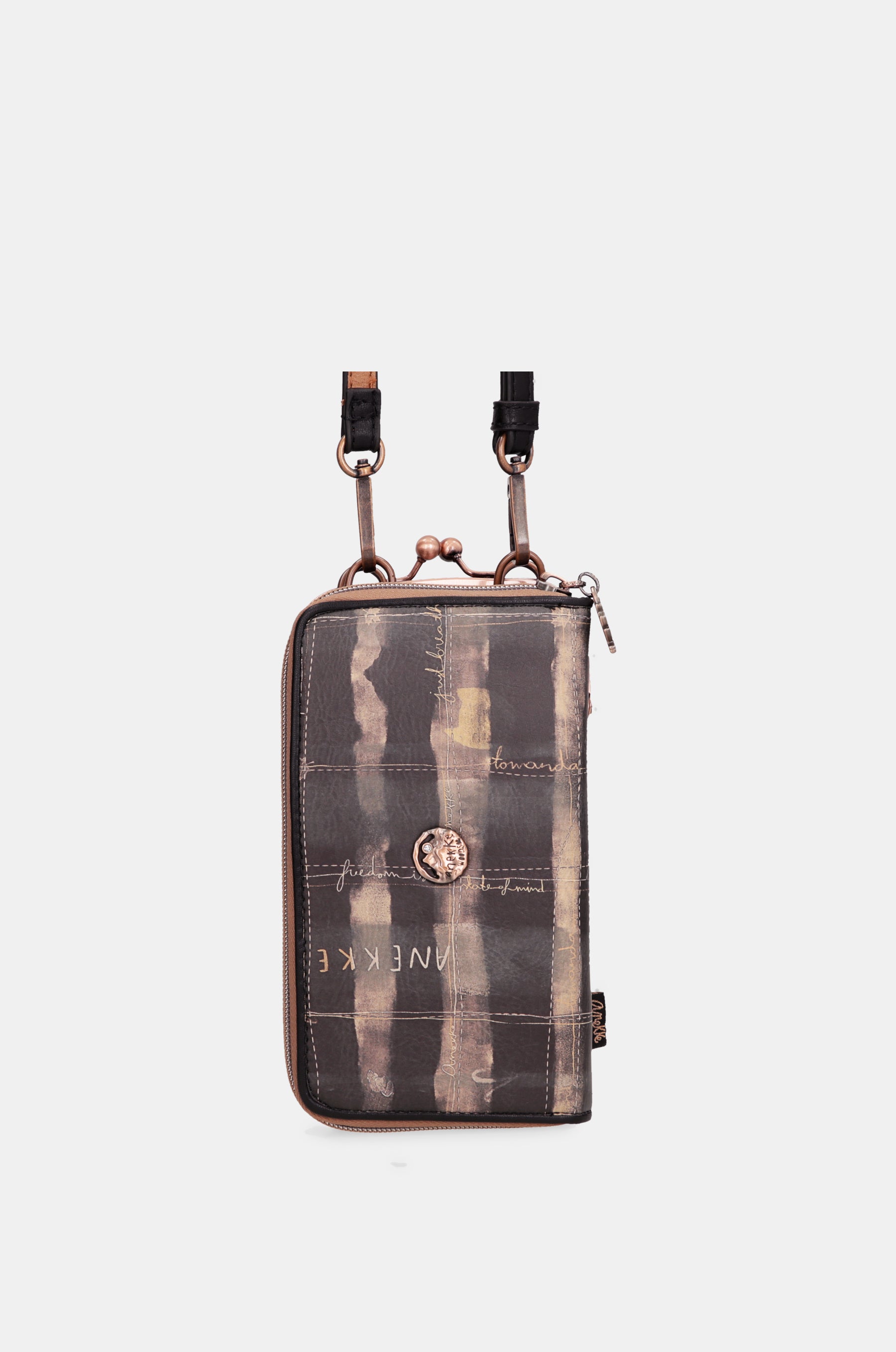 Le sac d'épaule forestier avec portefeuille intégré