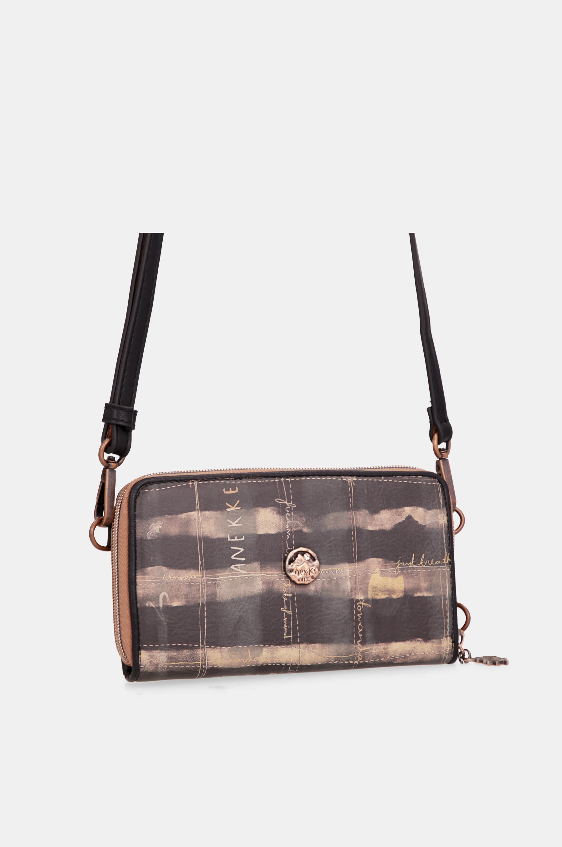 Le sac d'épaule forestier avec portefeuille intégré