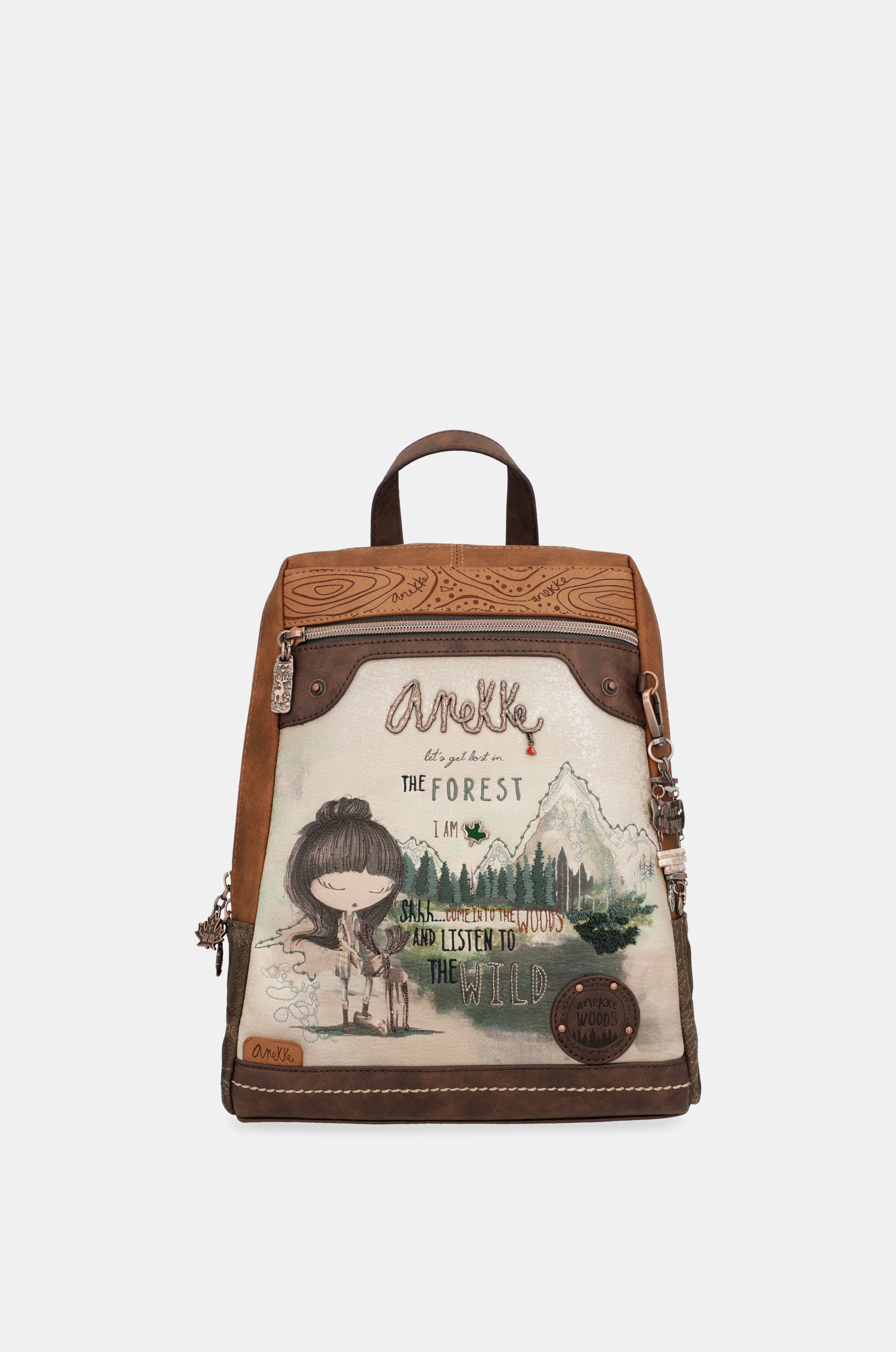 Le sac à dos de la forêt pour les poussettes