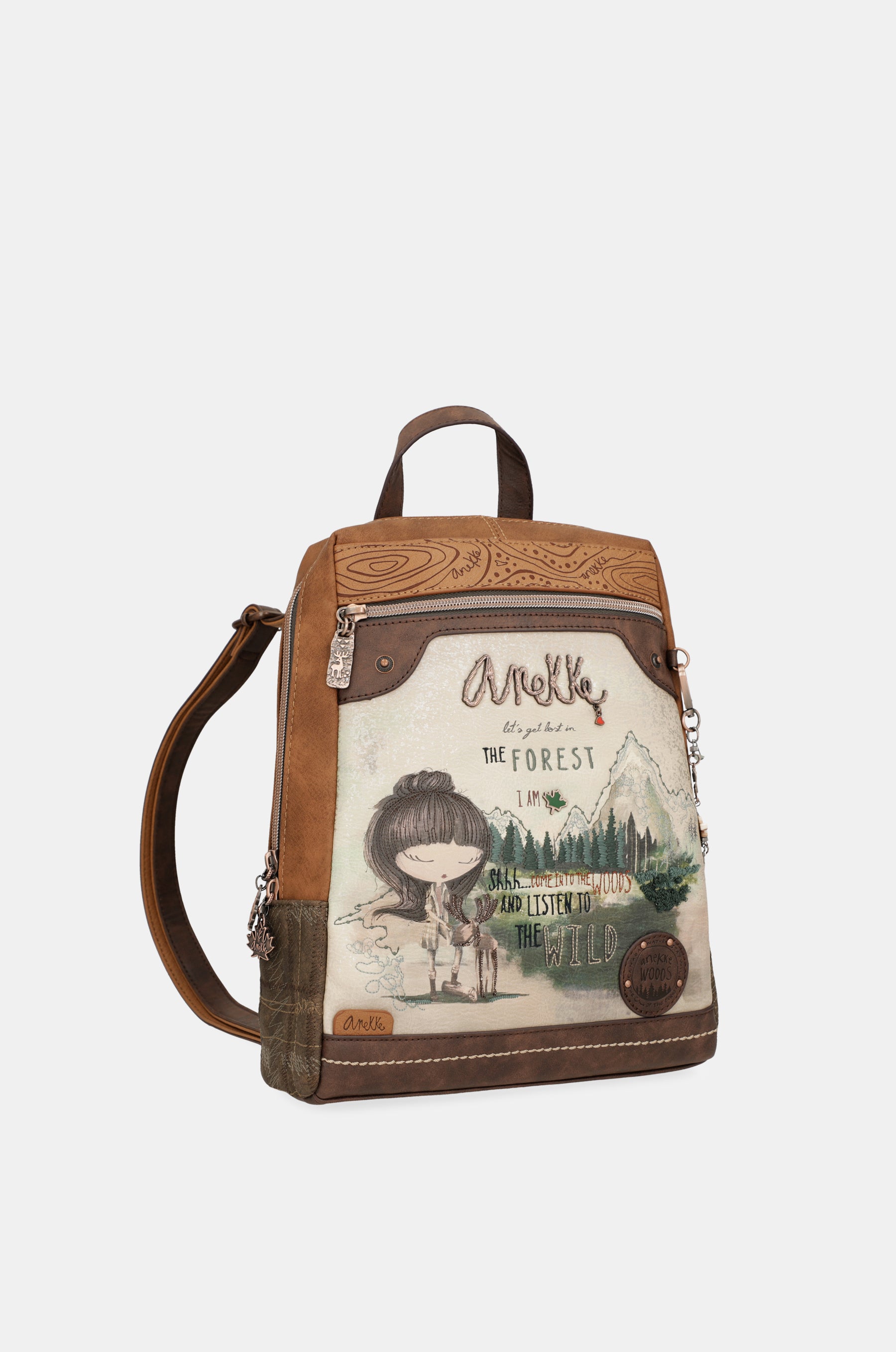 Le sac à dos de la forêt pour les poussettes