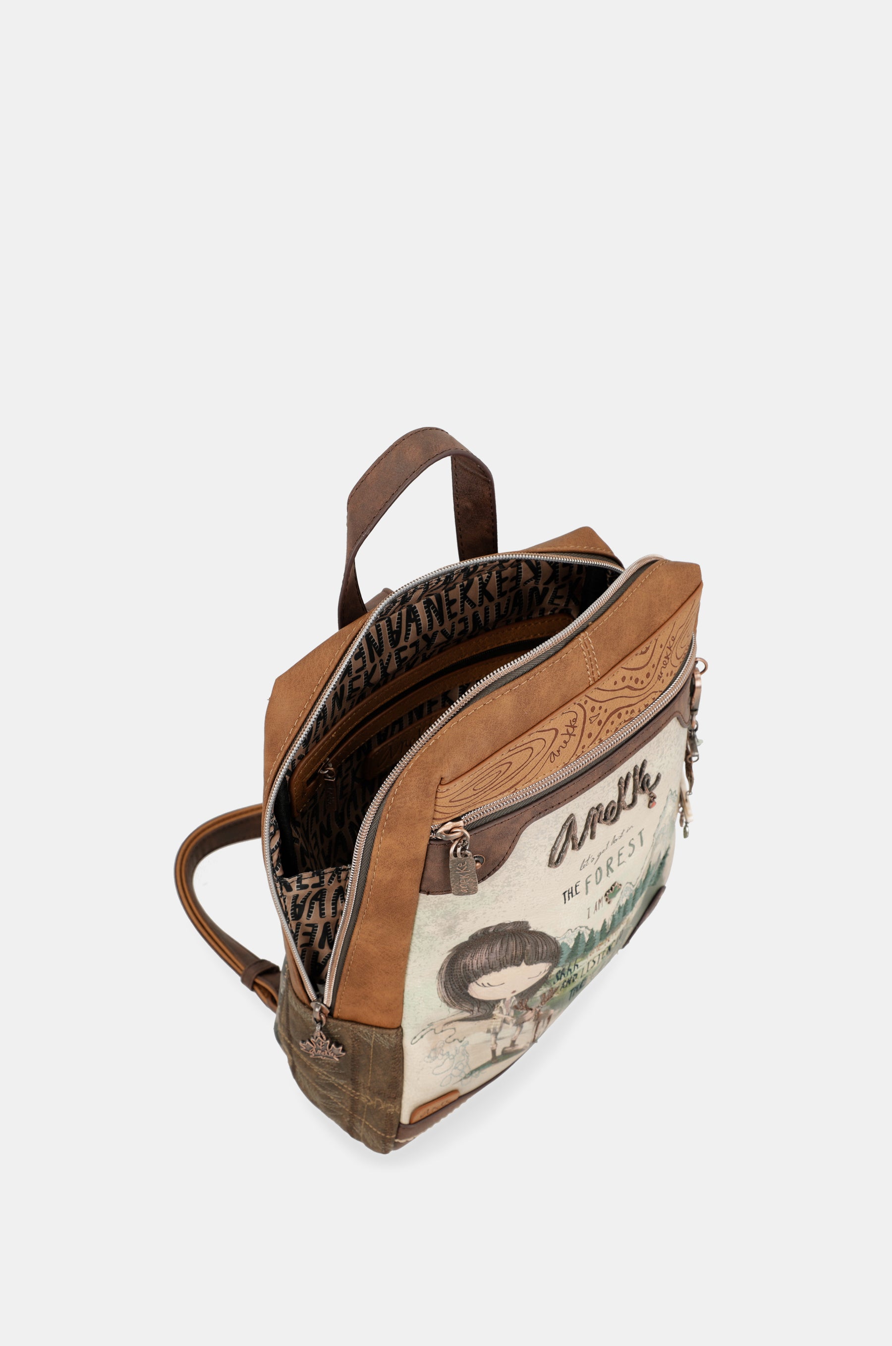 Le sac à dos de la forêt pour les poussettes