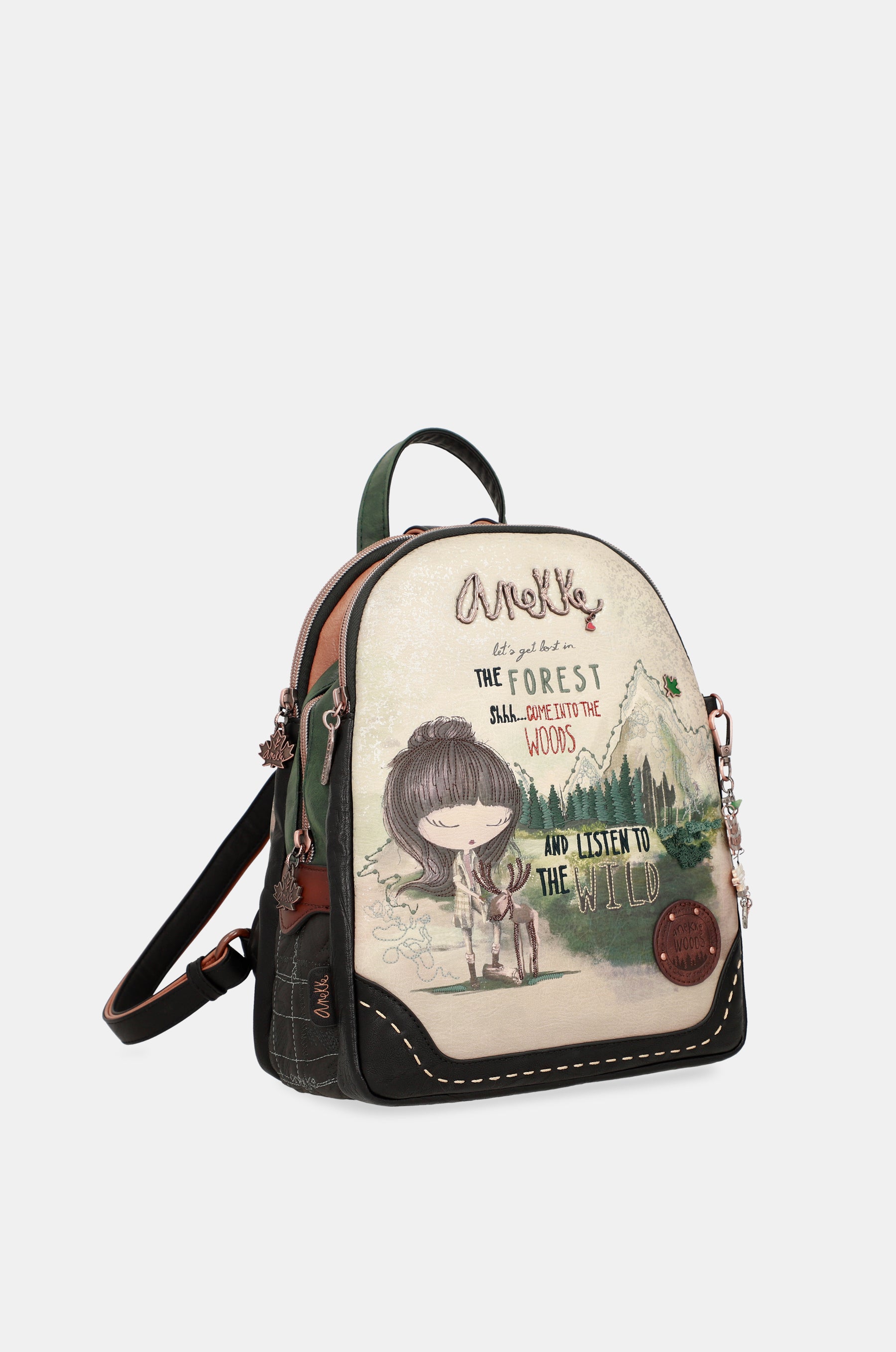 Le sac à dos à triple compartiment forestier