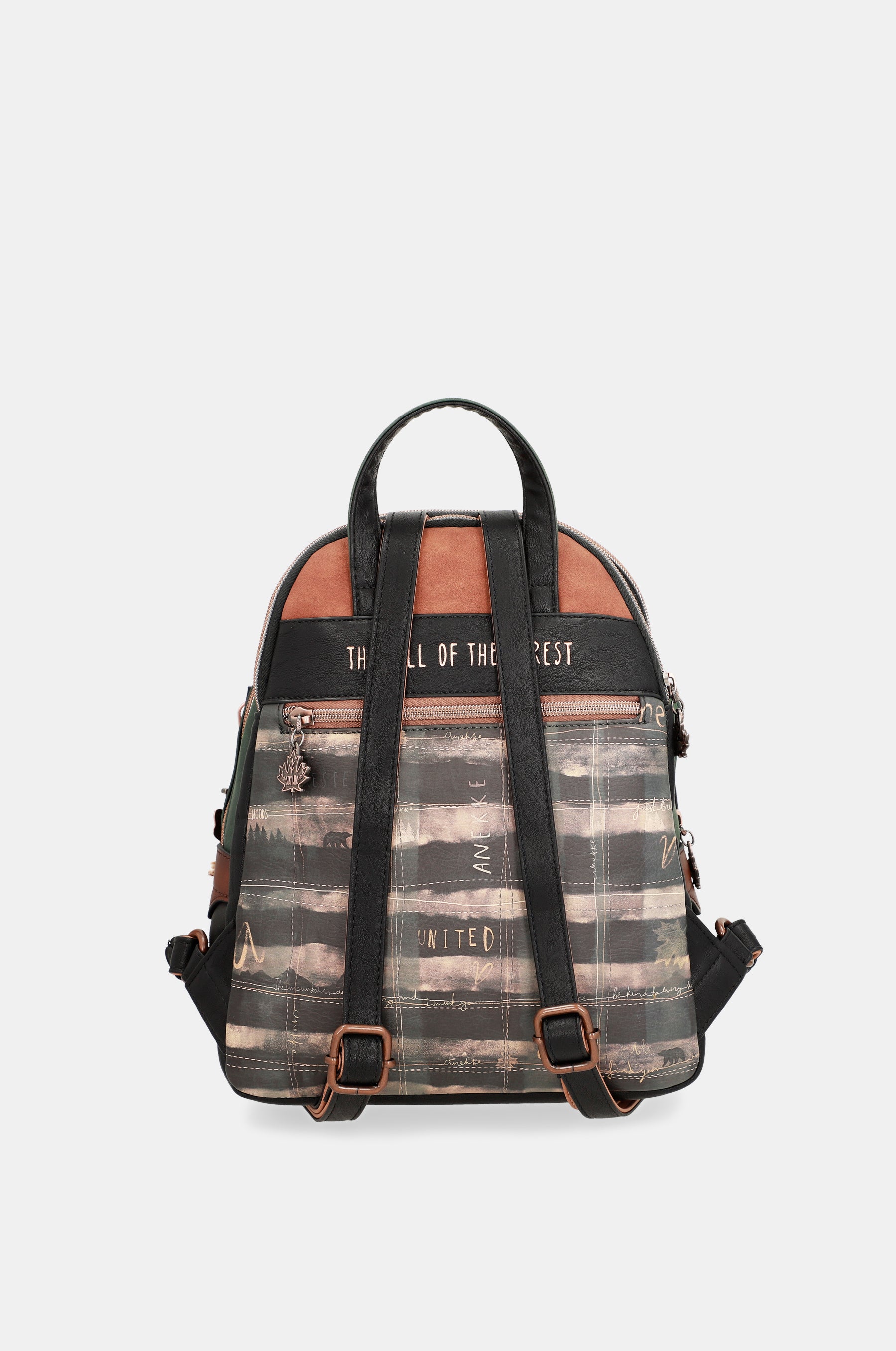 Le sac à dos à triple compartiment forestier