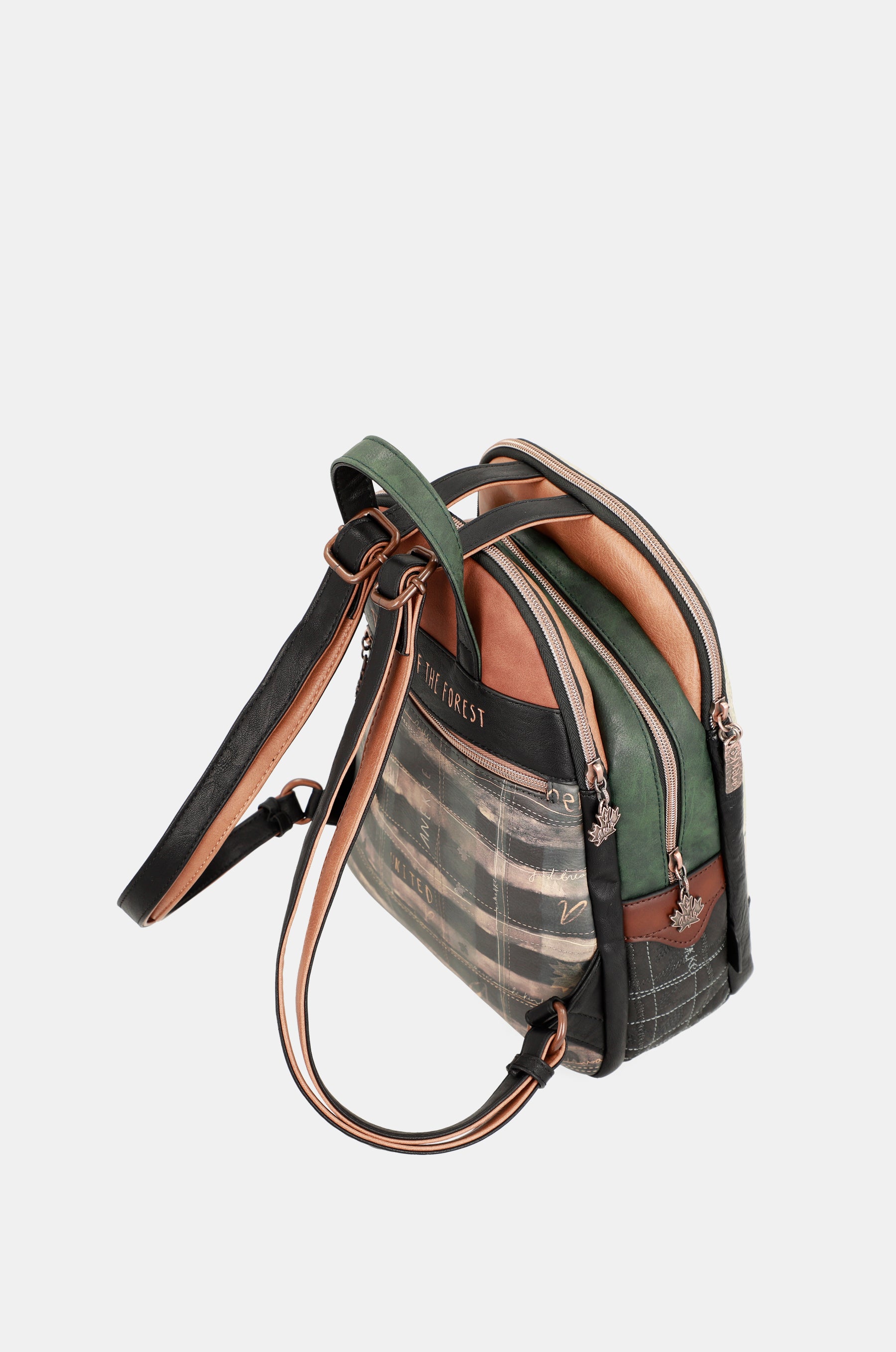Le sac à dos à triple compartiment forestier
