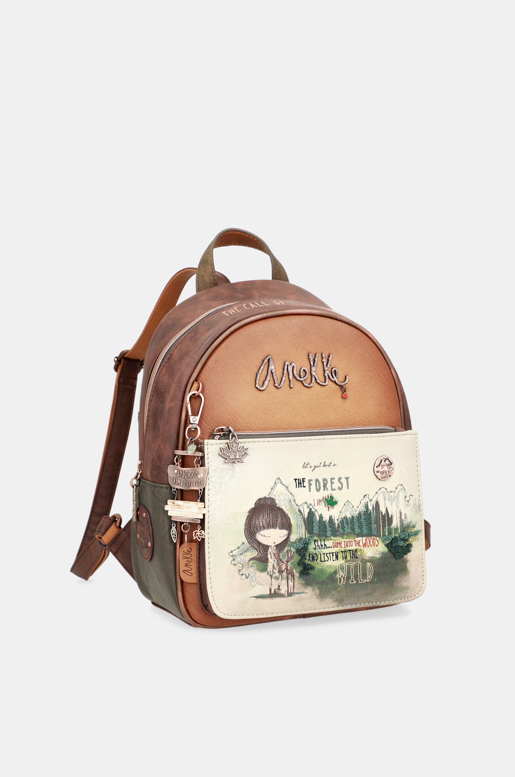 Le sac à dos de poussette moyenne forestière
