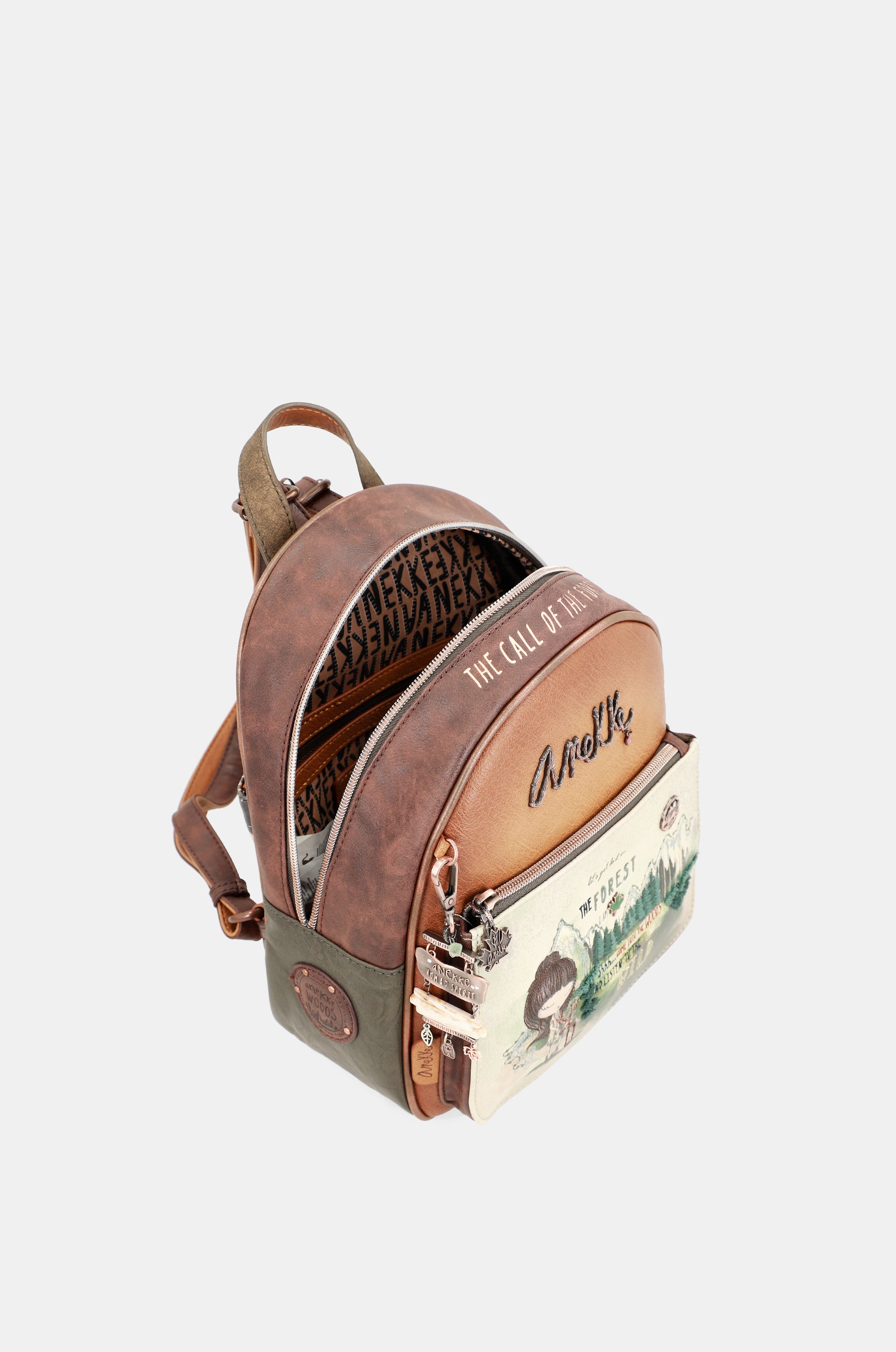 Le sac à dos de poussette moyenne forestière