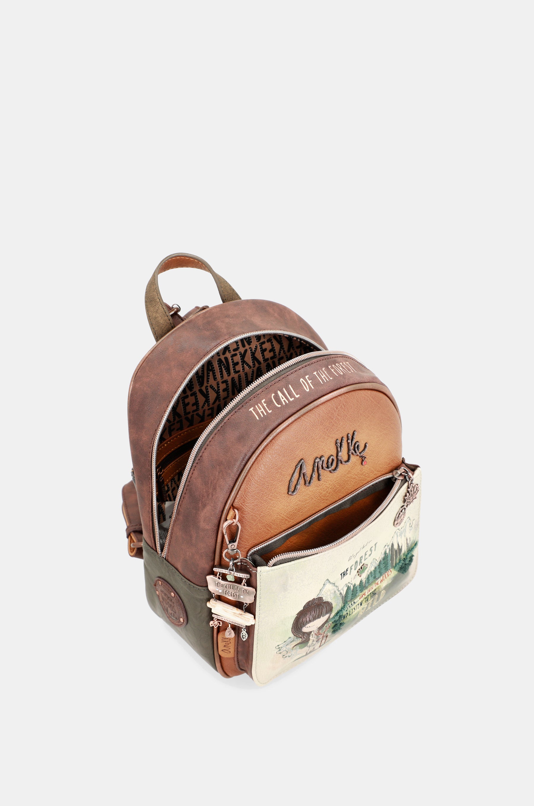 Le sac à dos de poussette moyenne forestière