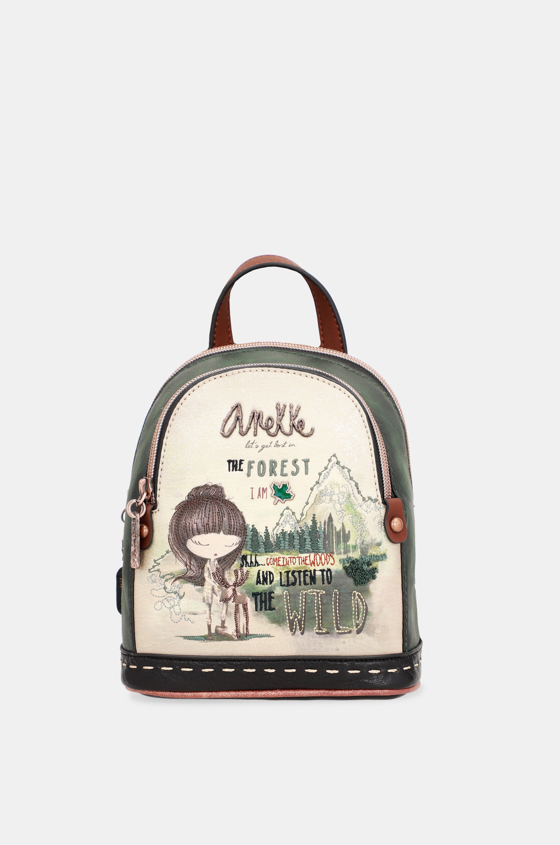 Le sac à dos à double compartiment forestier