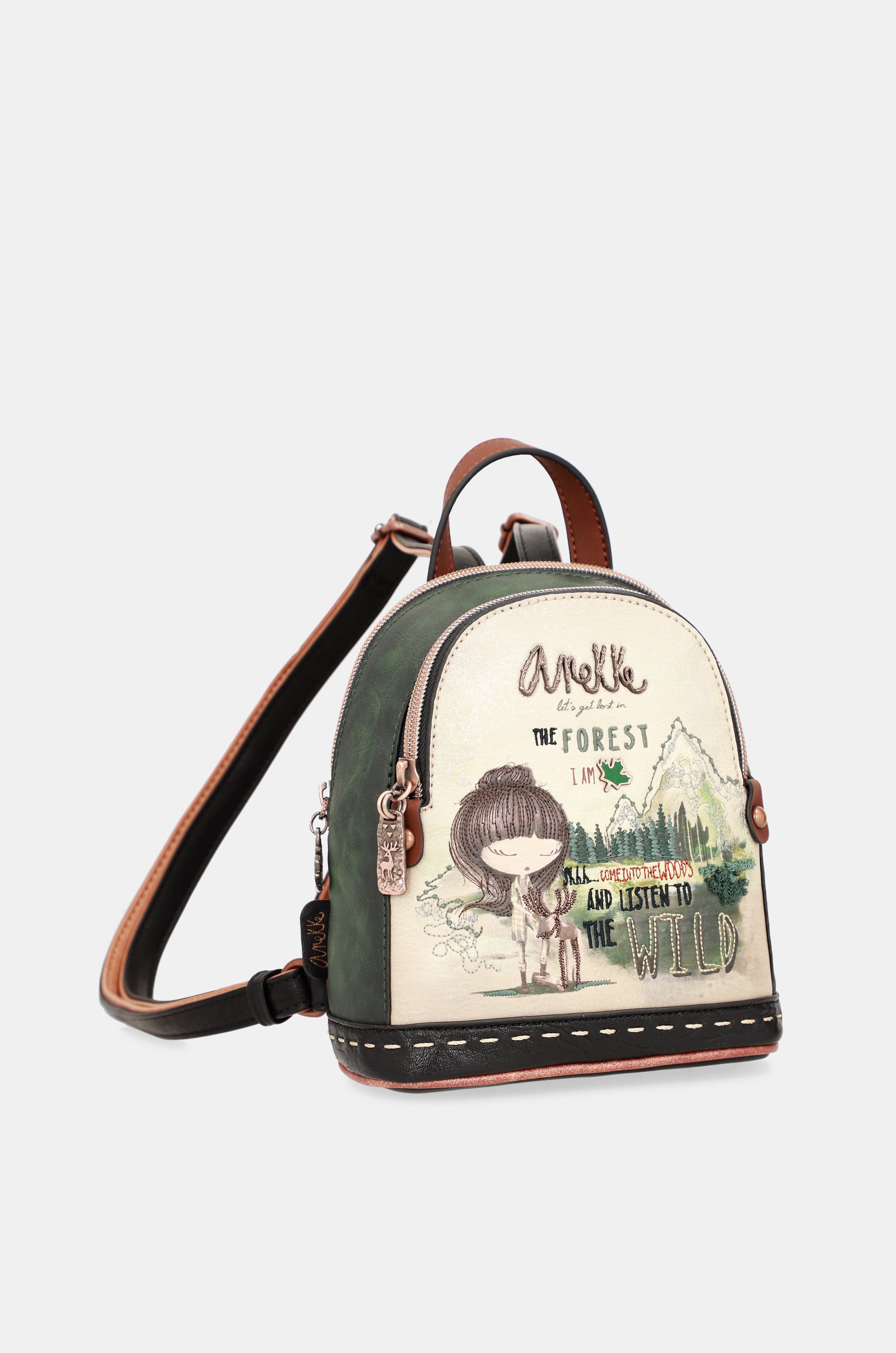 Le sac à dos à double compartiment forestier