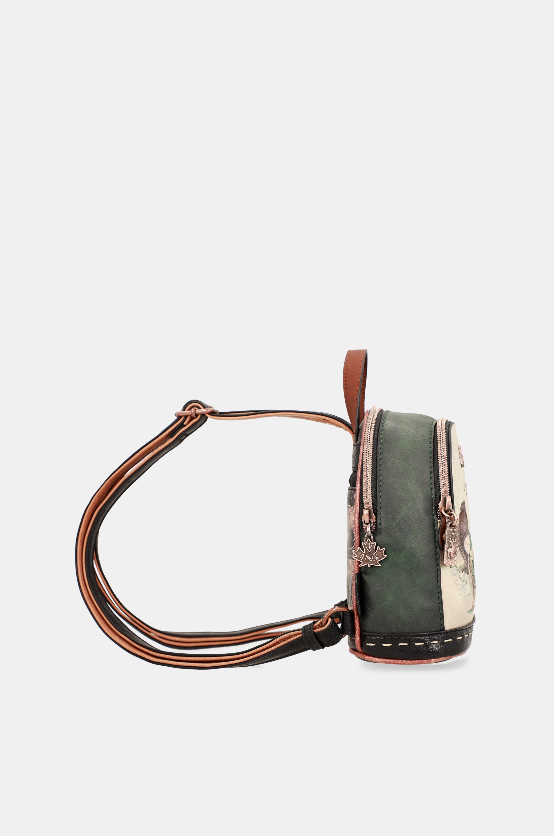 Le sac à dos à double compartiment forestier