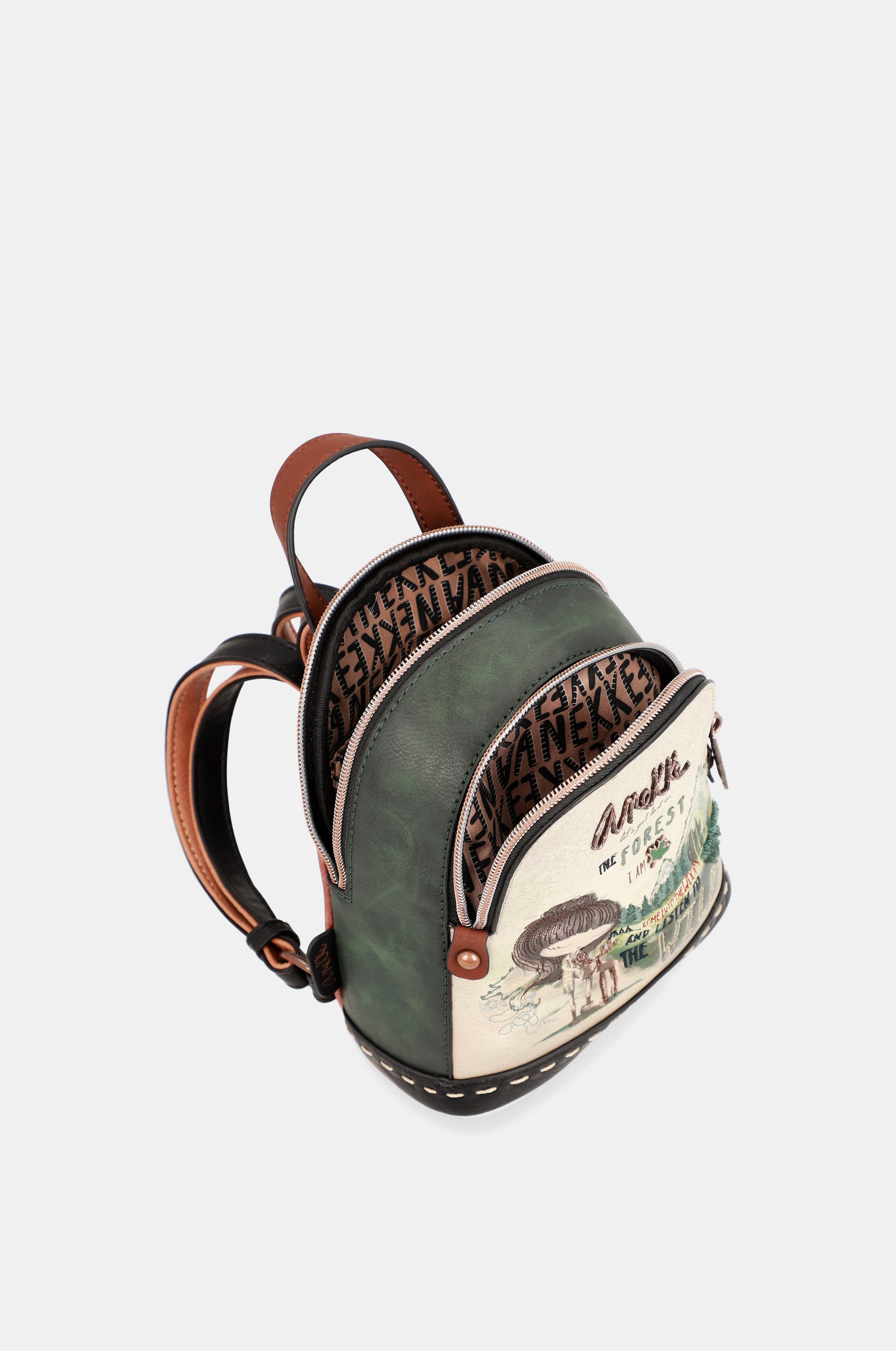 Le sac à dos à double compartiment forestier