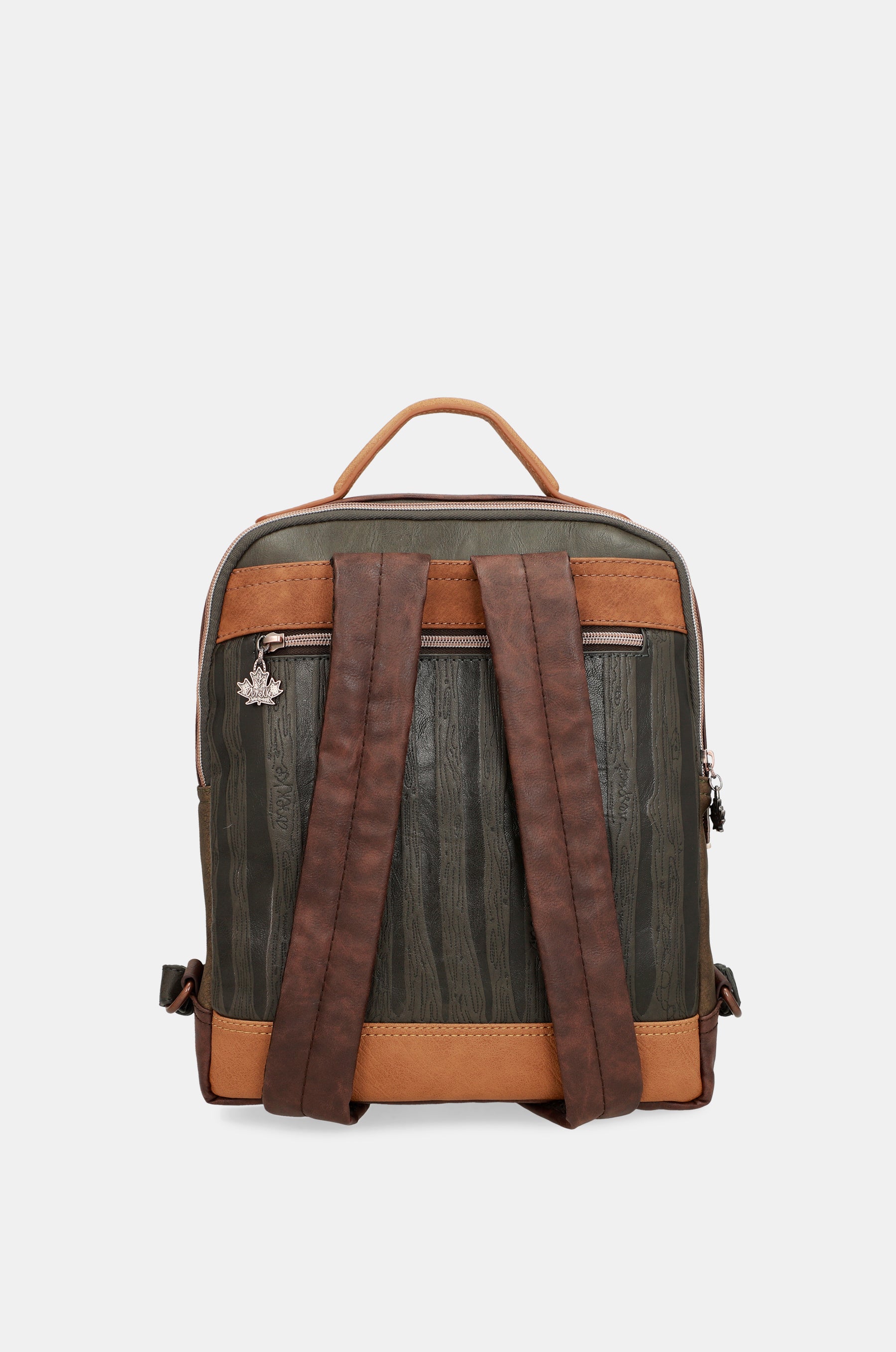 Le grand sac à dos à double compartiment forêt