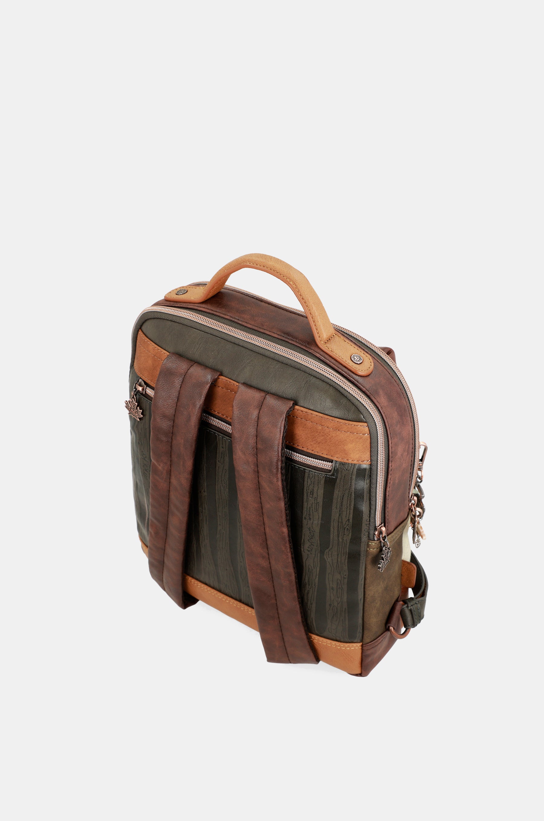 Le grand sac à dos à double compartiment forêt