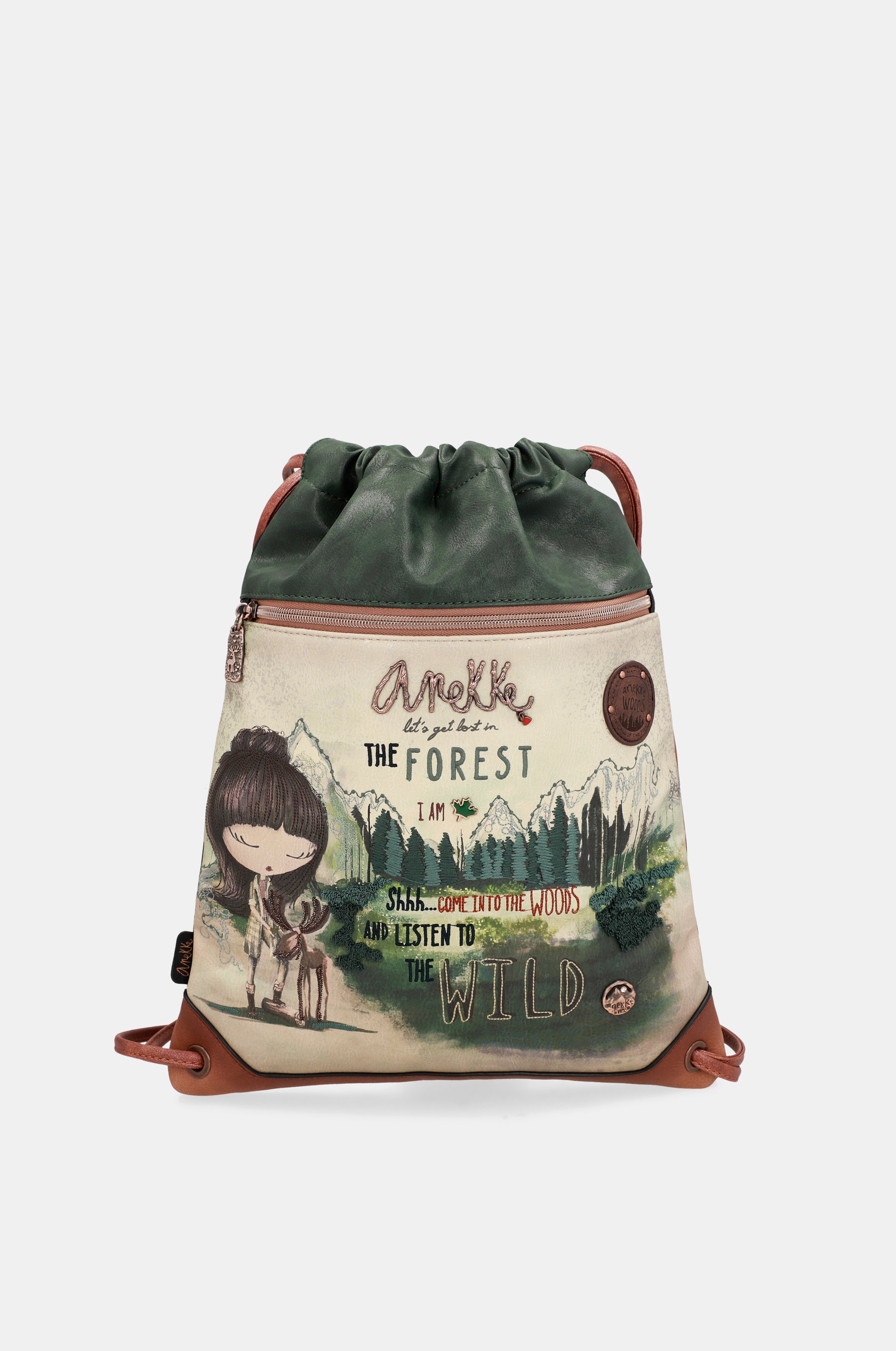 Le sac à dos de forêt