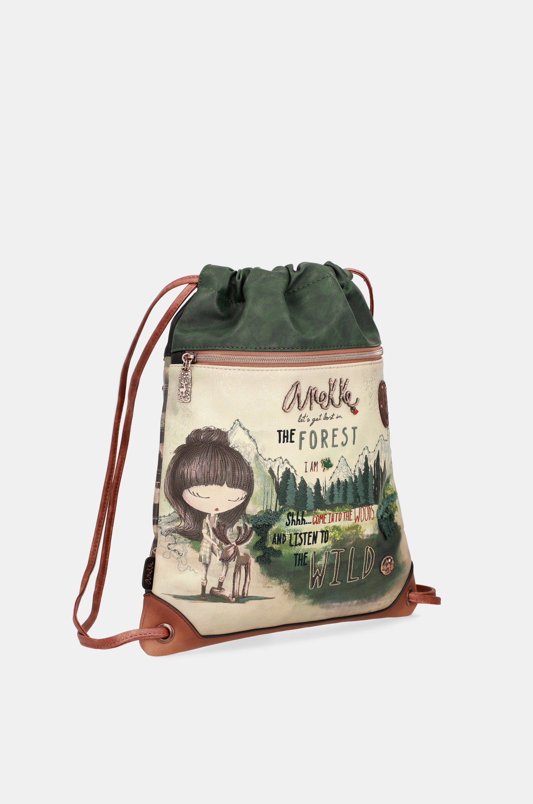 Le sac à dos de forêt