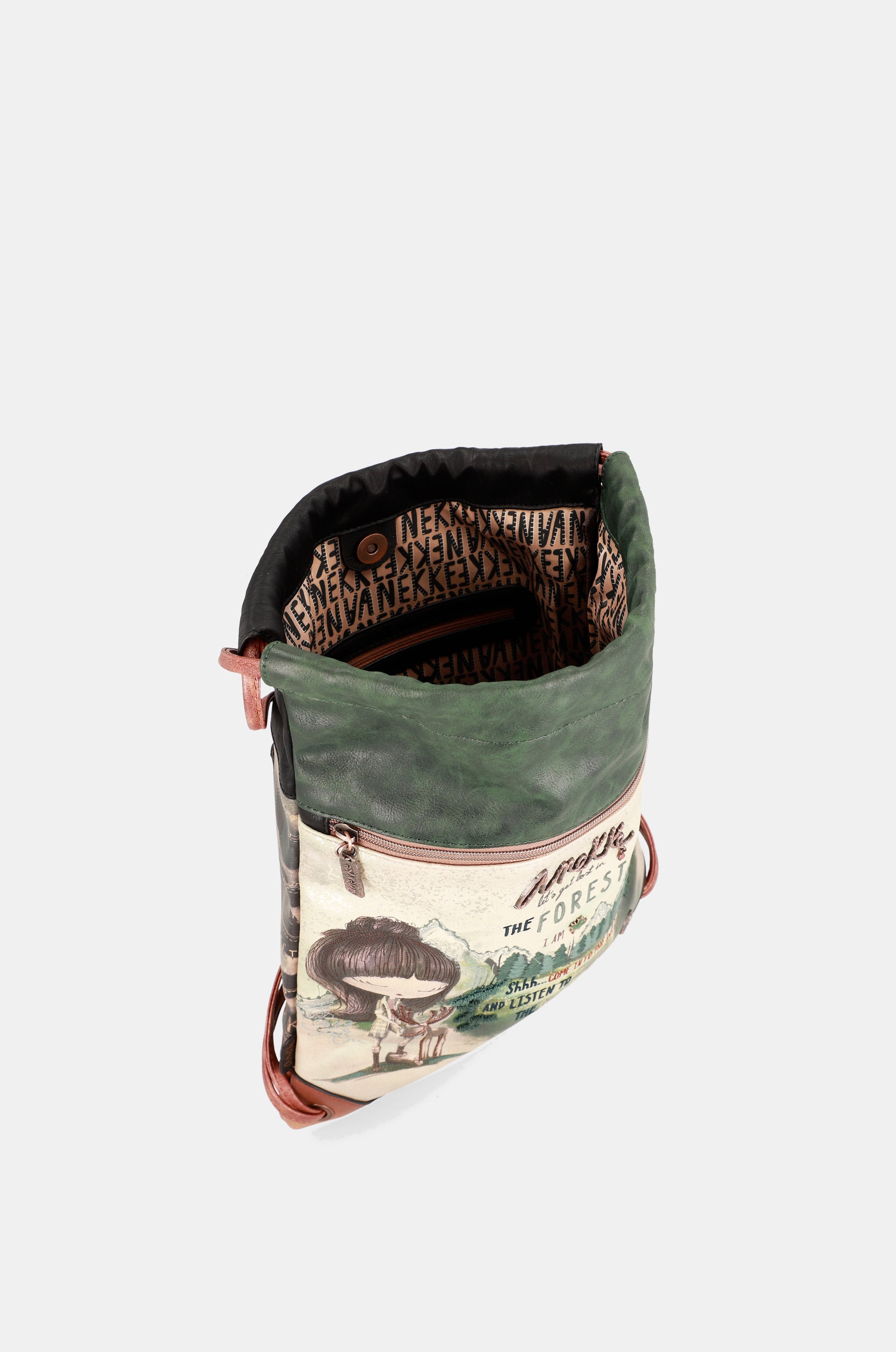 Le sac à dos de forêt