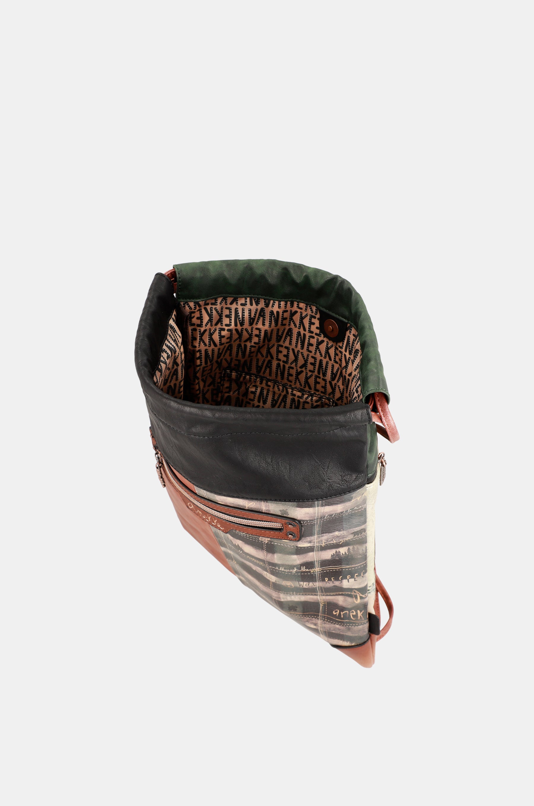 Le sac à dos de forêt
