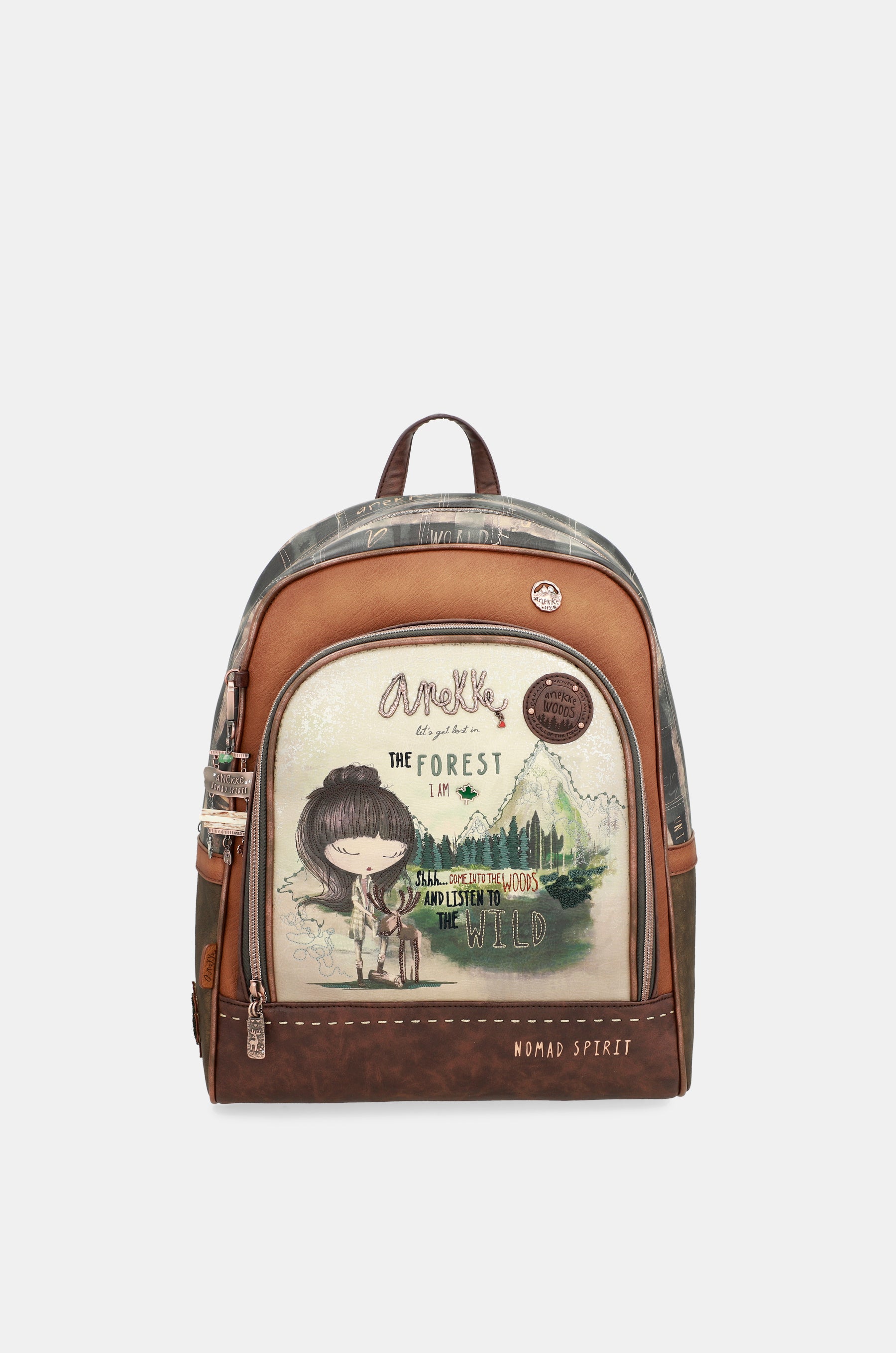 Le sac à dos de l'école forestière
