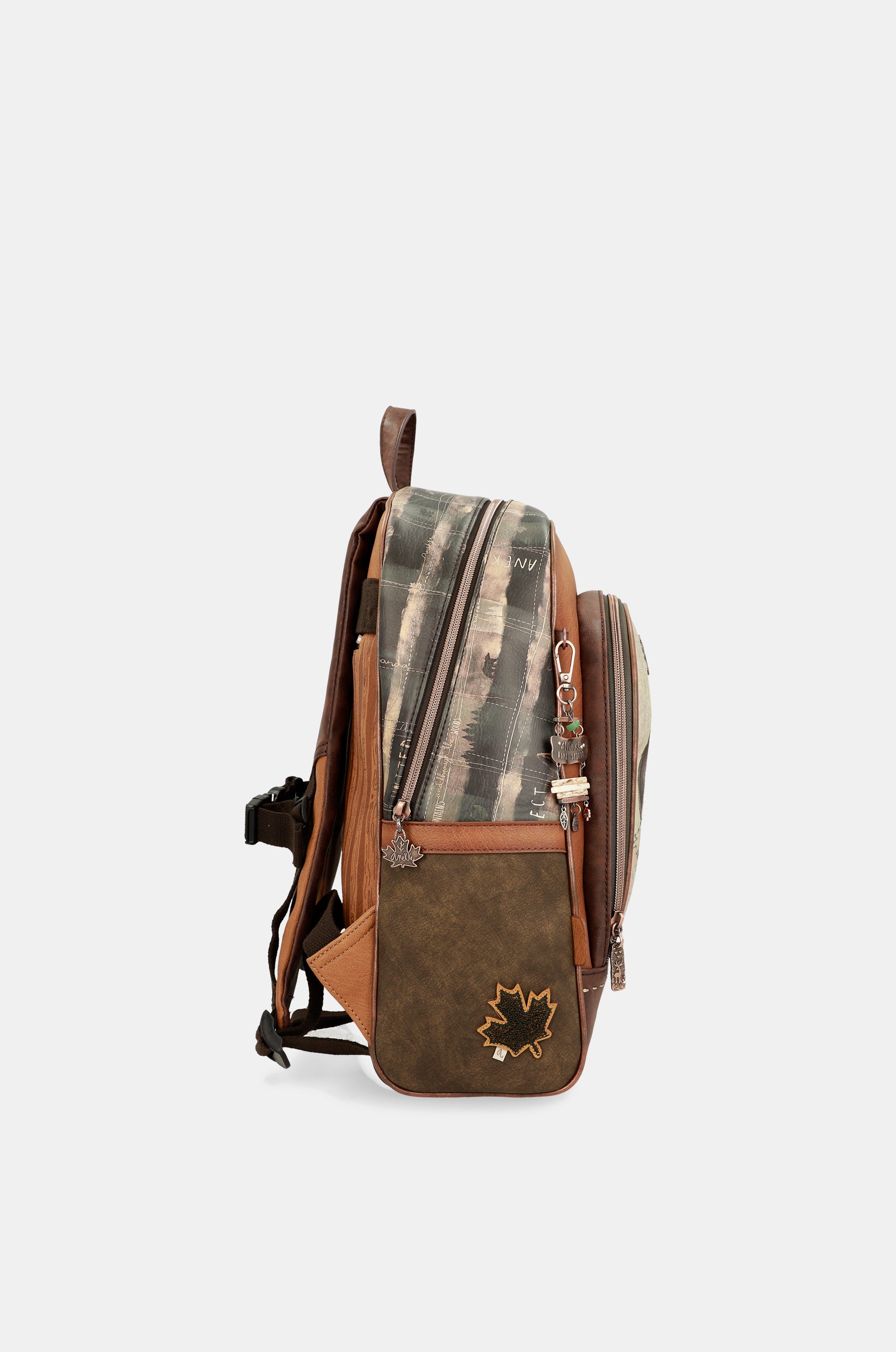 Le sac à dos de l'école forestière