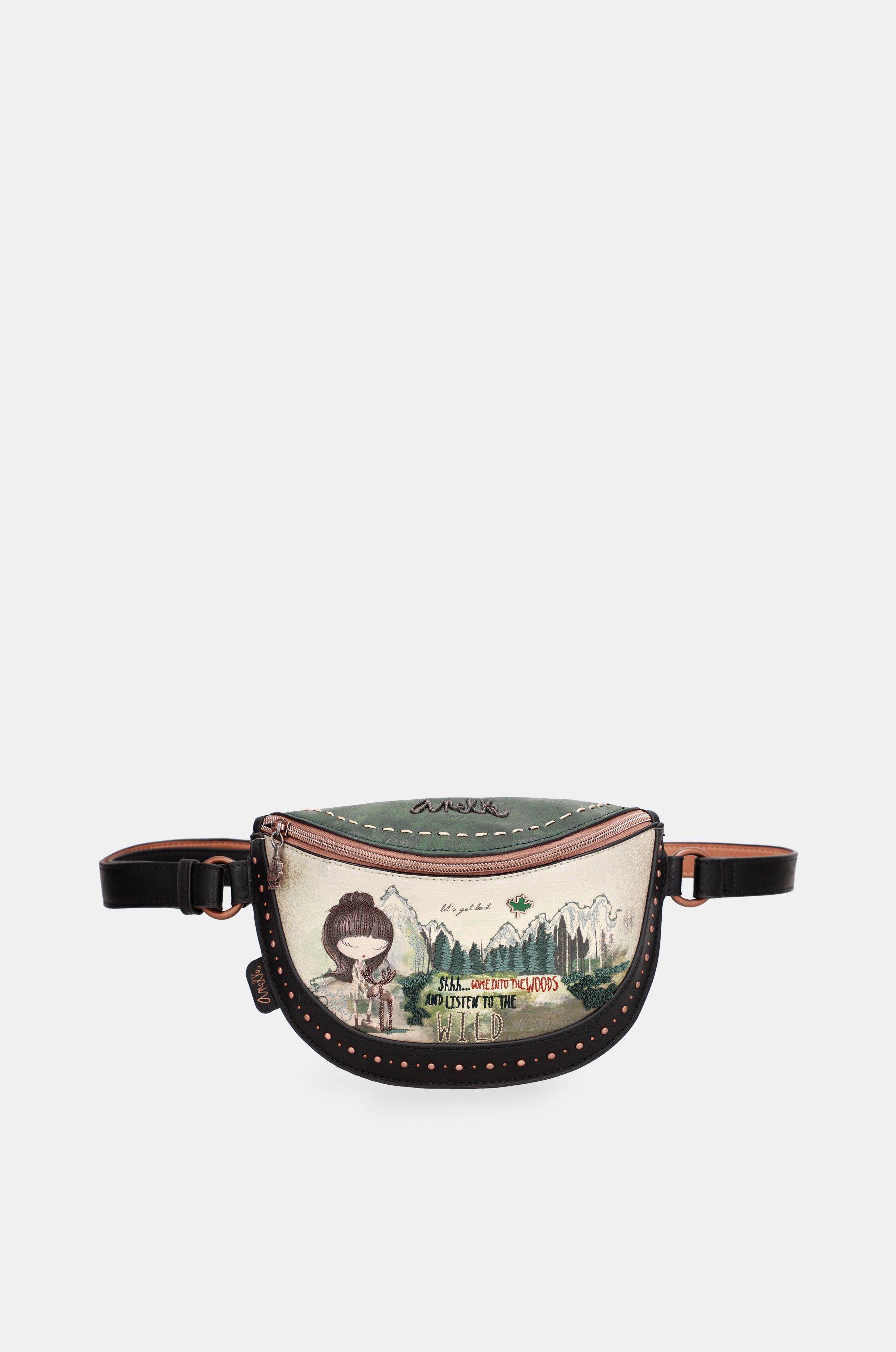 Le sac de fesses forestières