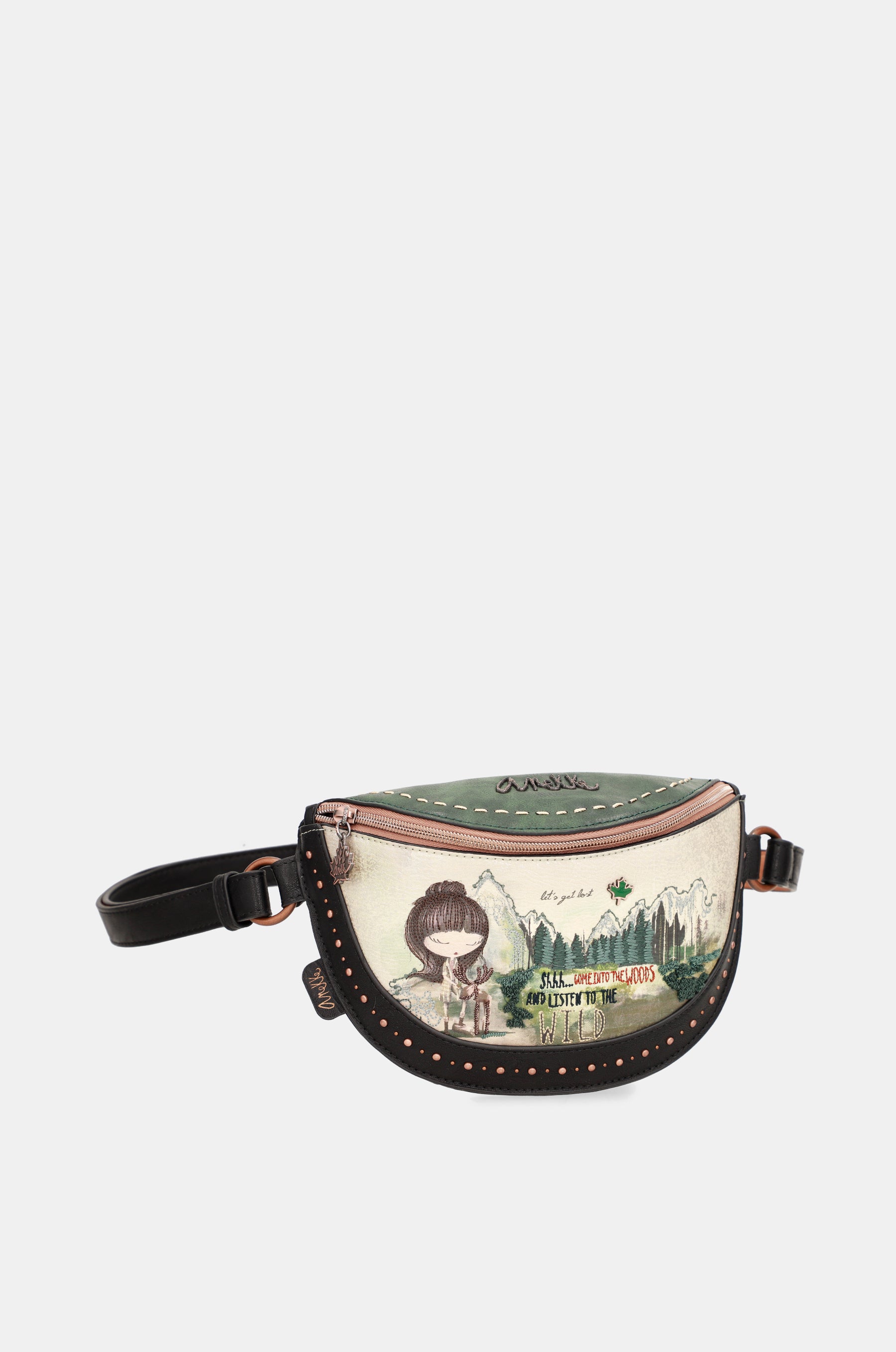 Le sac de fesses forestières