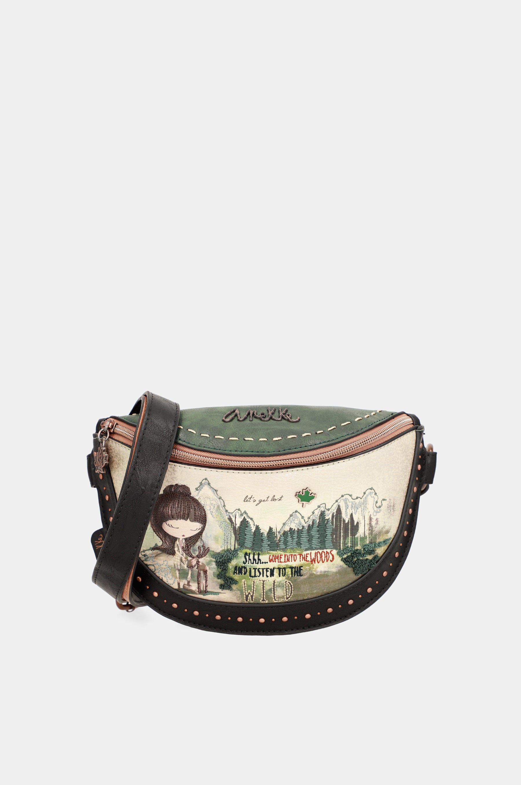 Le sac de fesses forestières