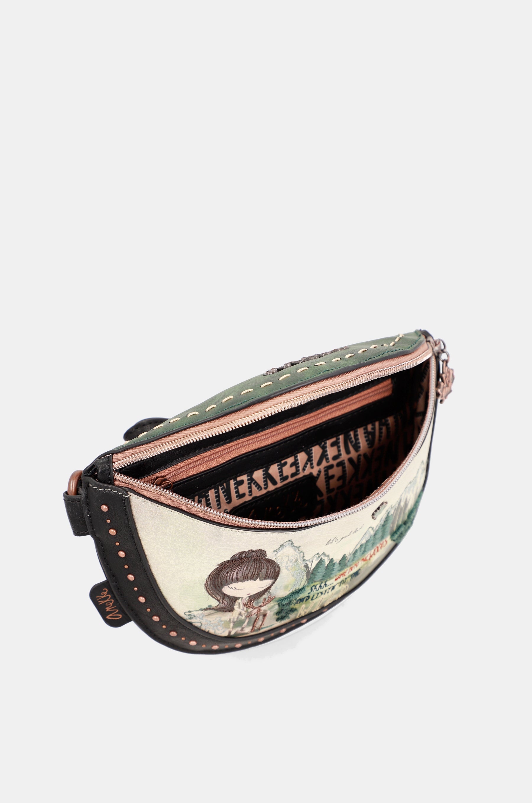 Le sac de fesses forestières