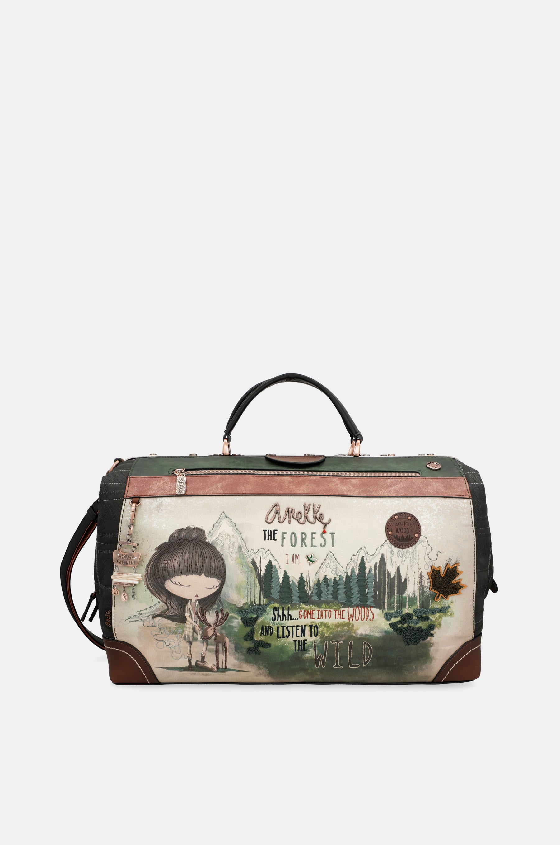 Le sac de voyage forestier