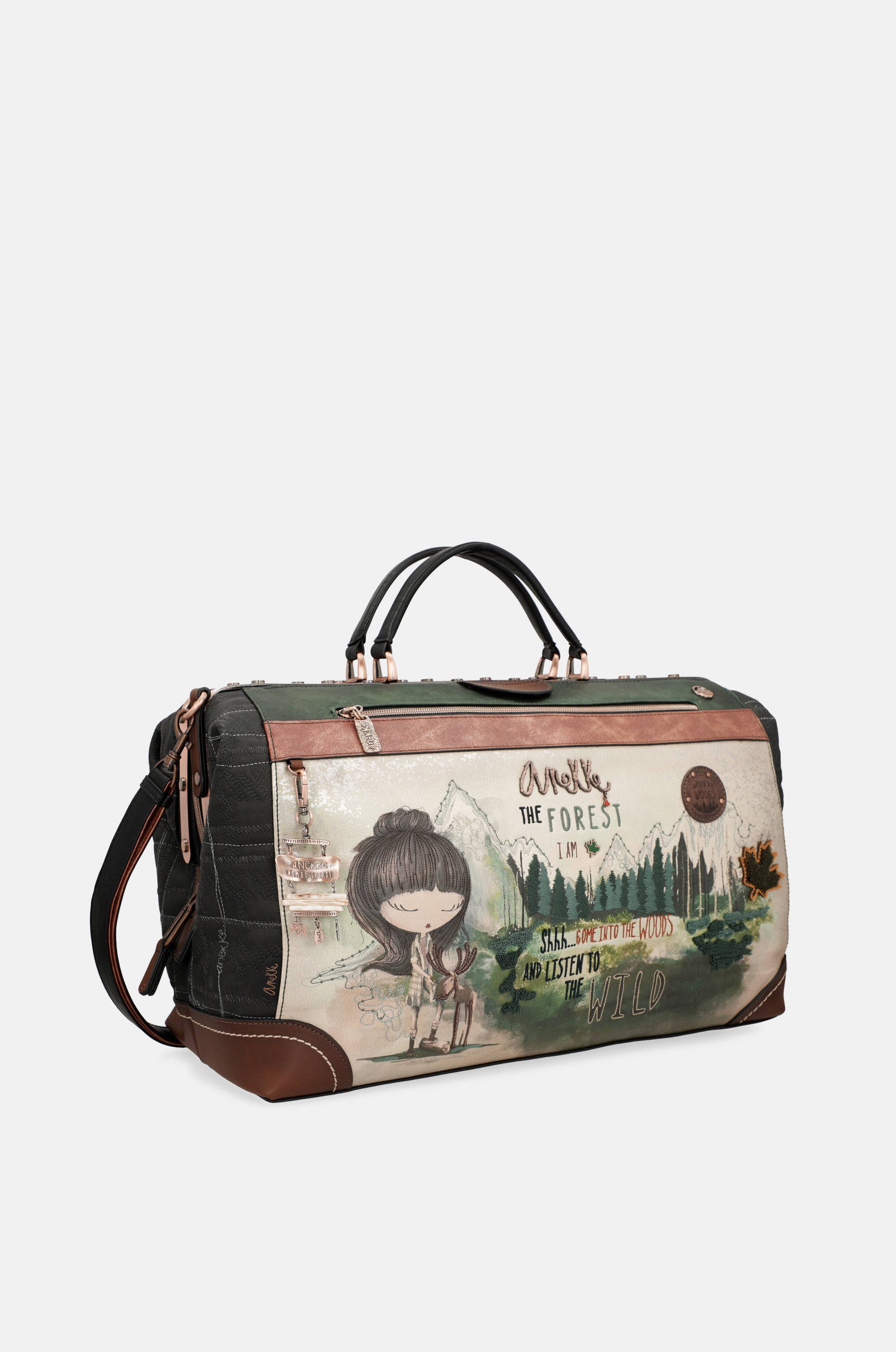 Le sac de voyage forestier