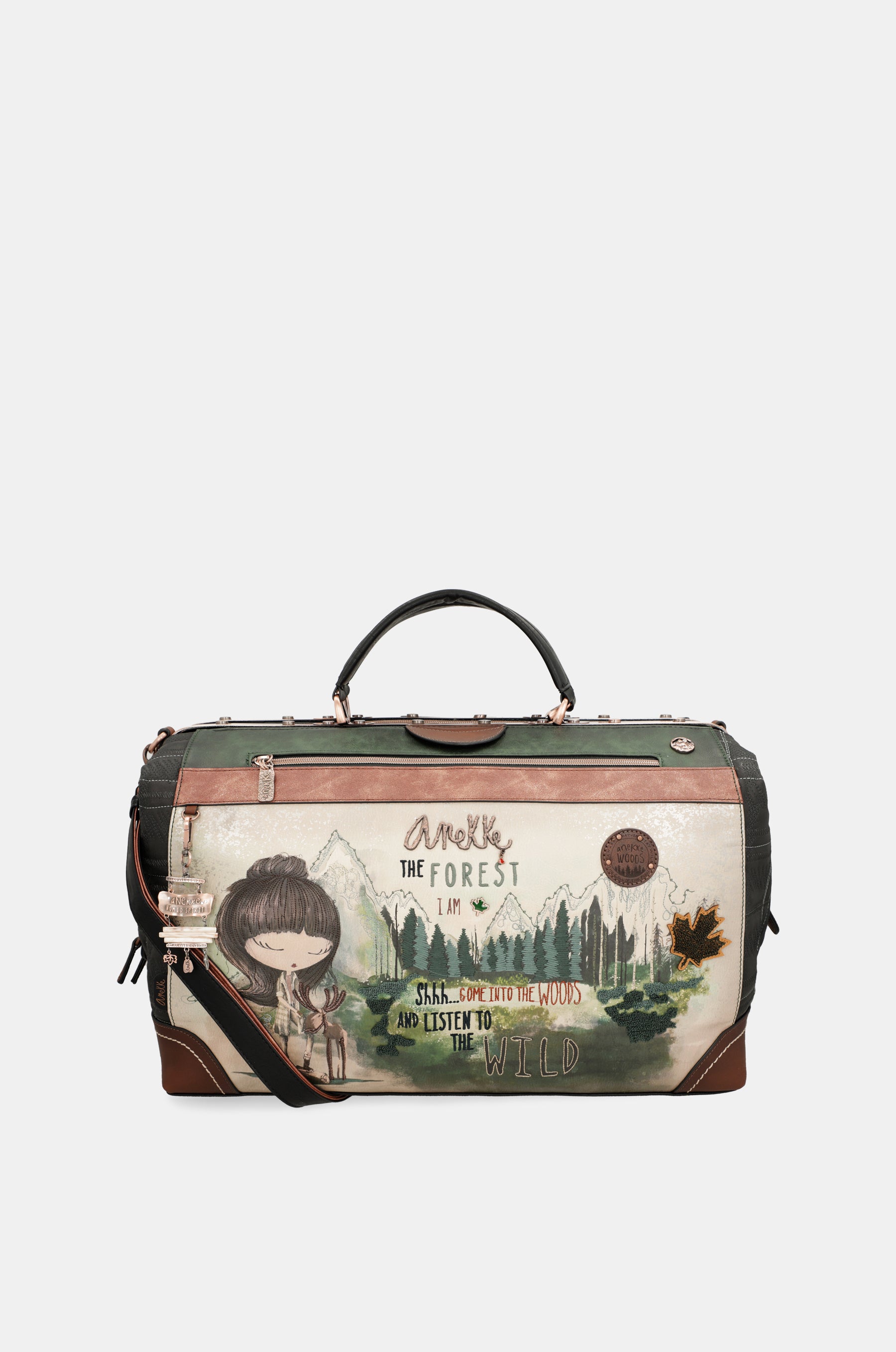 Le sac de voyage forestier