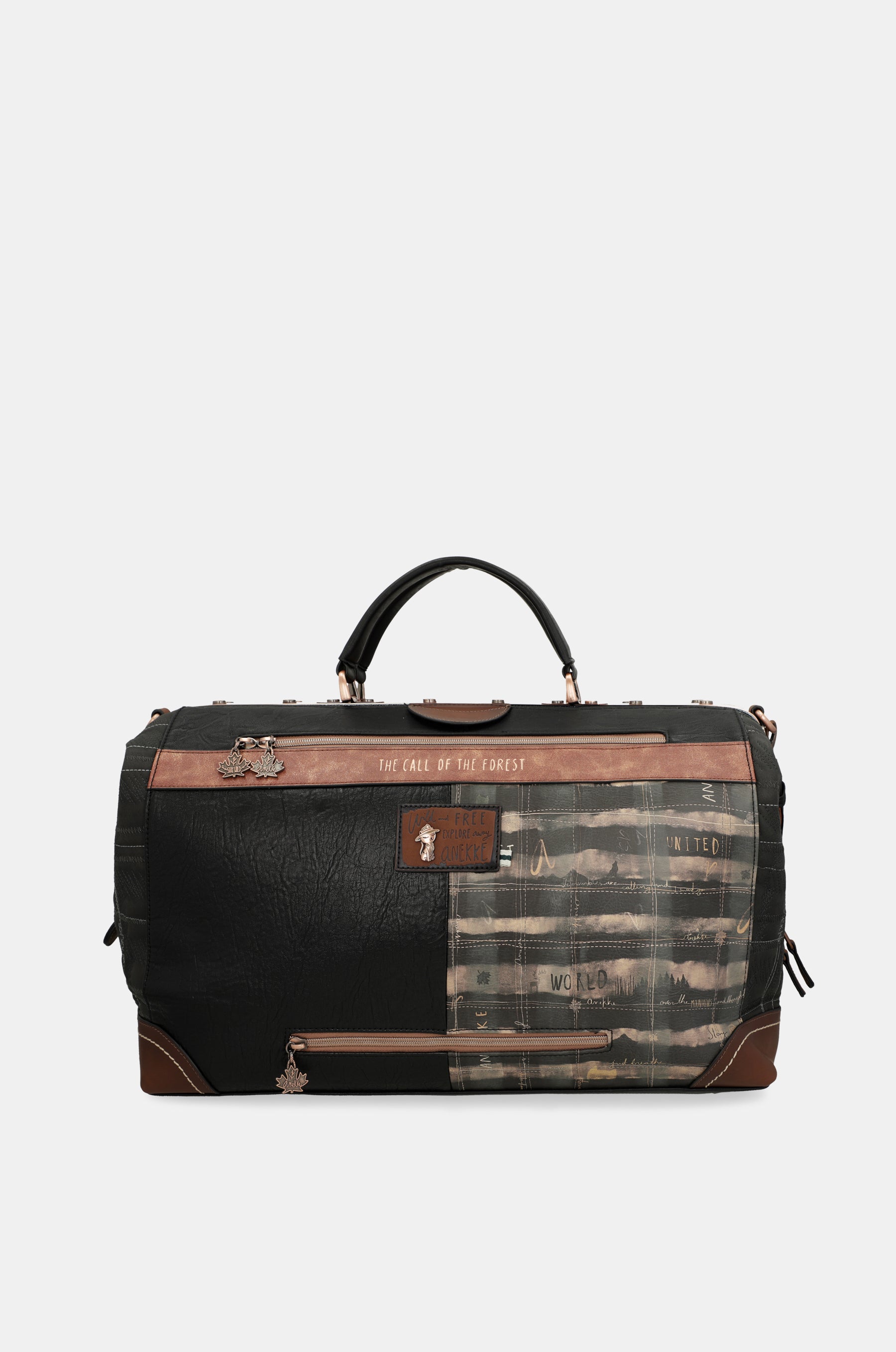 Le sac de voyage forestier