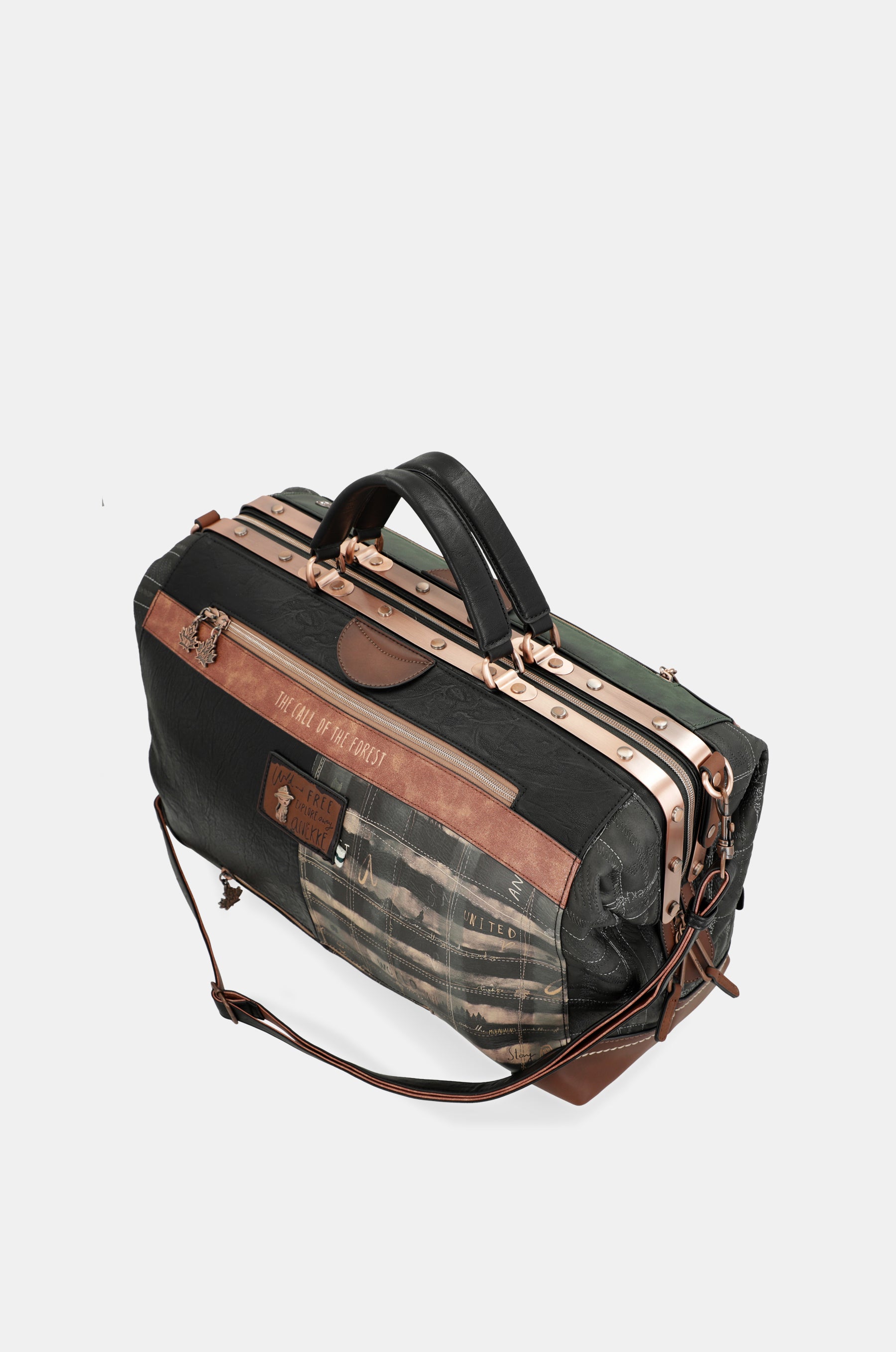 Le sac de voyage forestier
