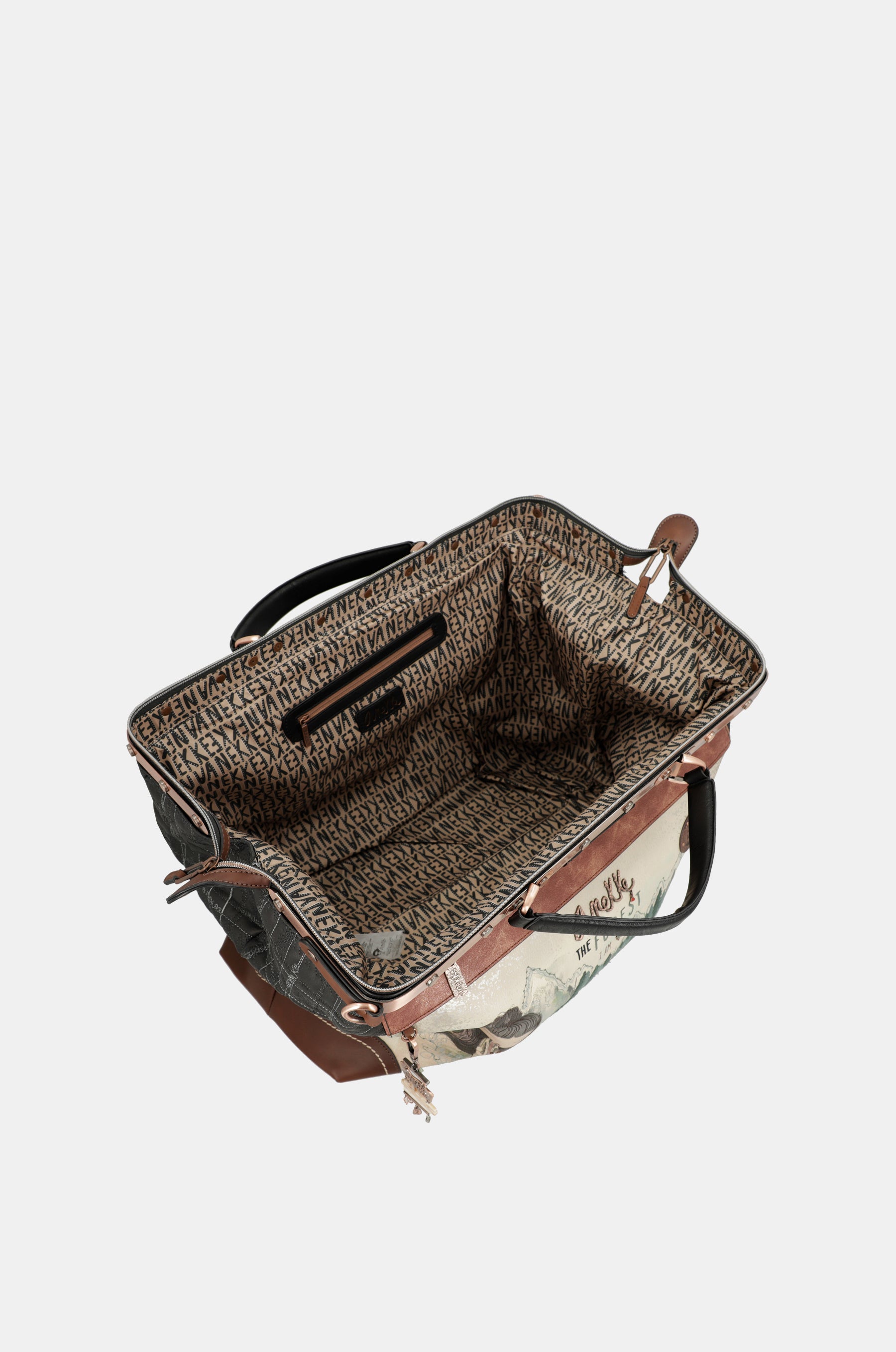 Le sac de voyage forestier