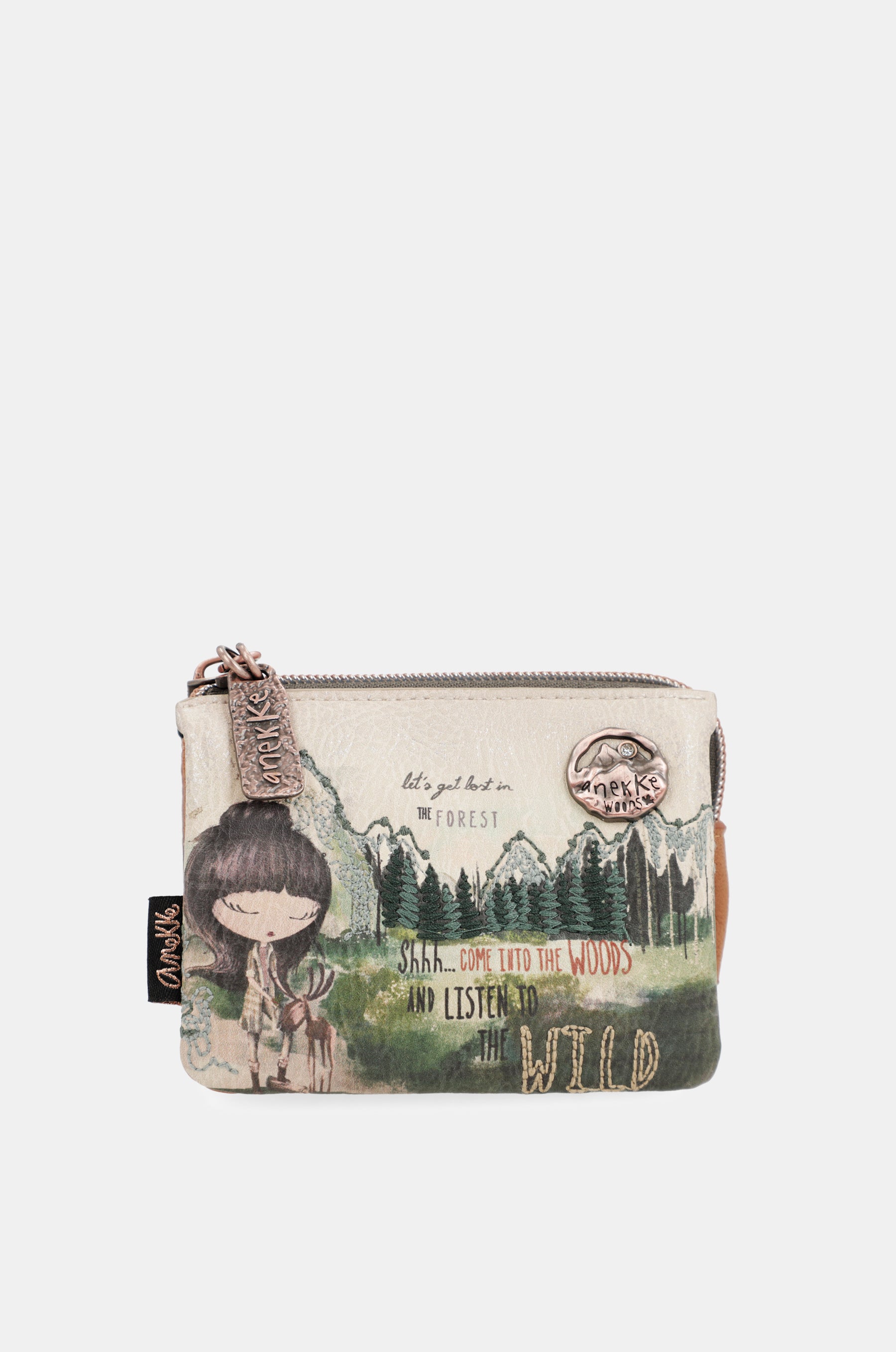 Le petit sac à main triple forêt