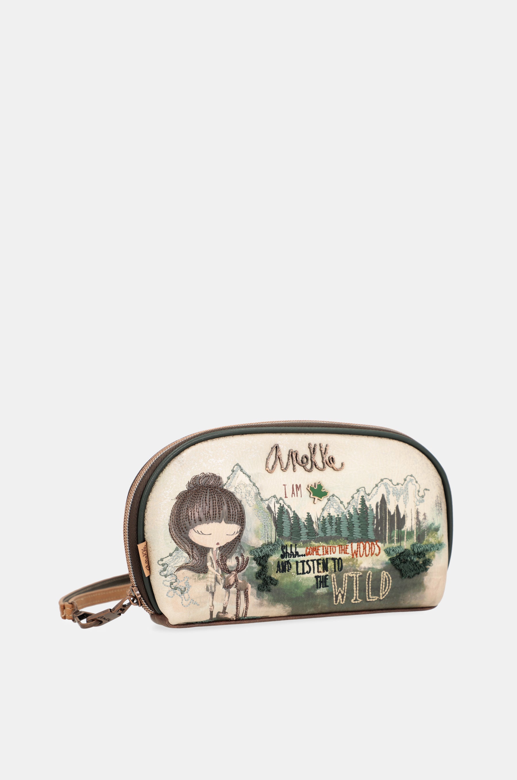 Le sac à main de monnaie forestier
